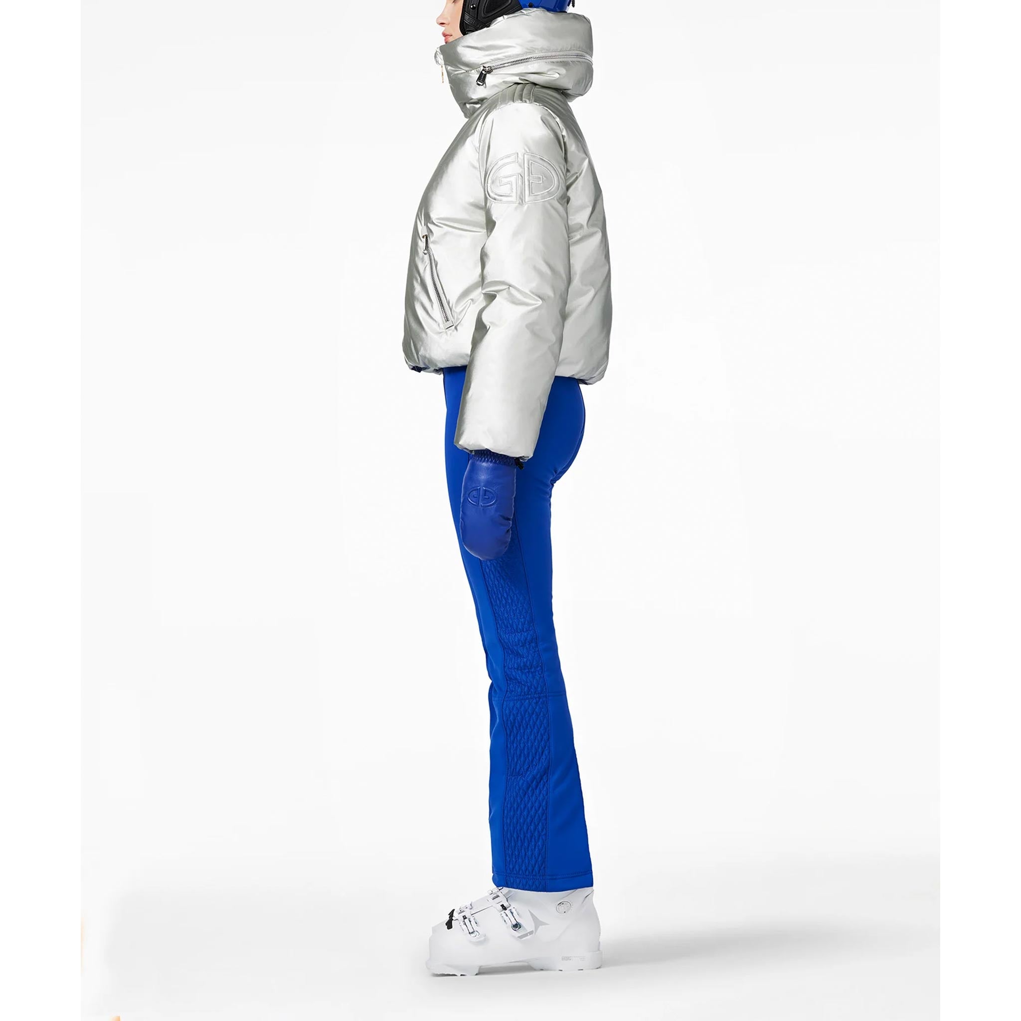 Soleil Ski Jacket in Silver