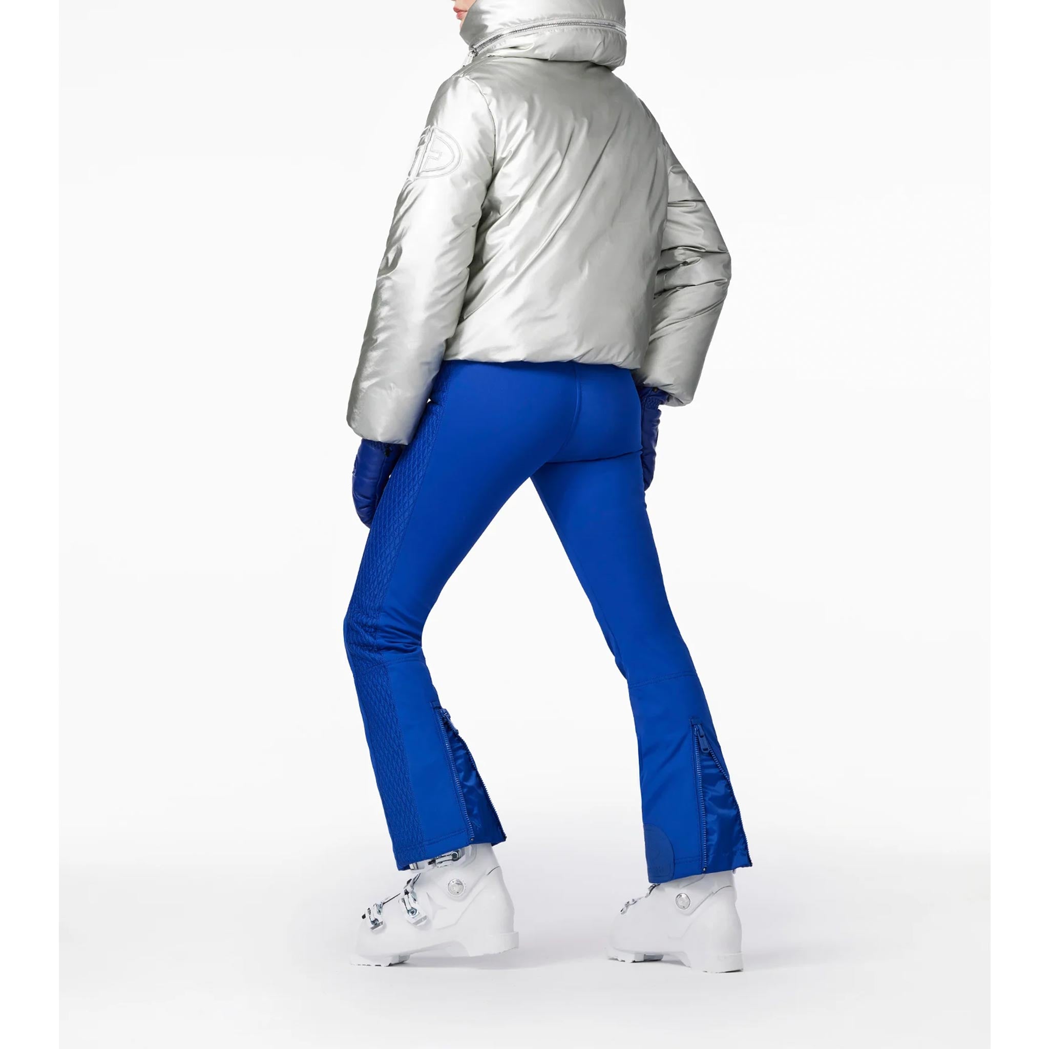 Soleil Ski Jacket in Silver