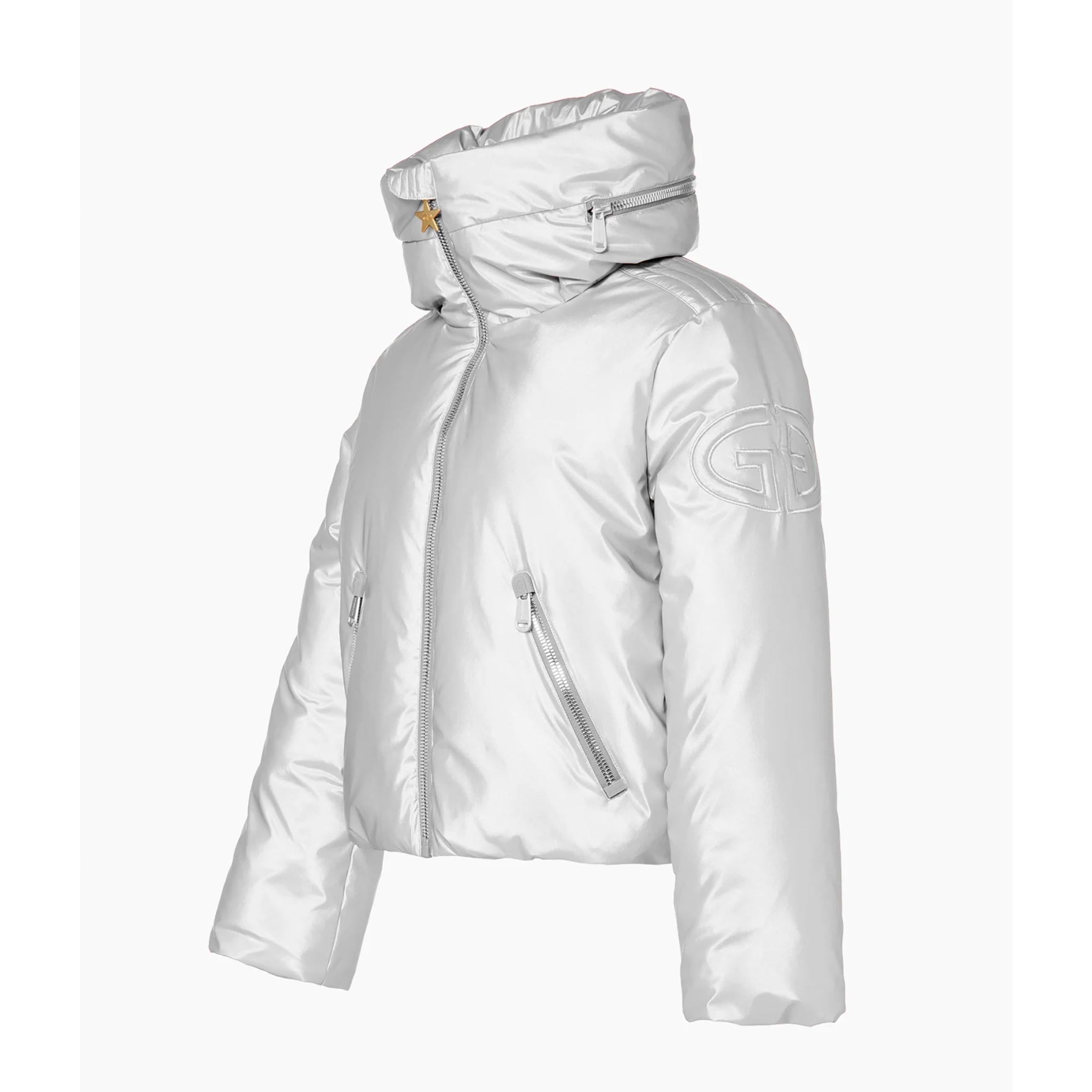 Soleil Ski Jacket in Silver