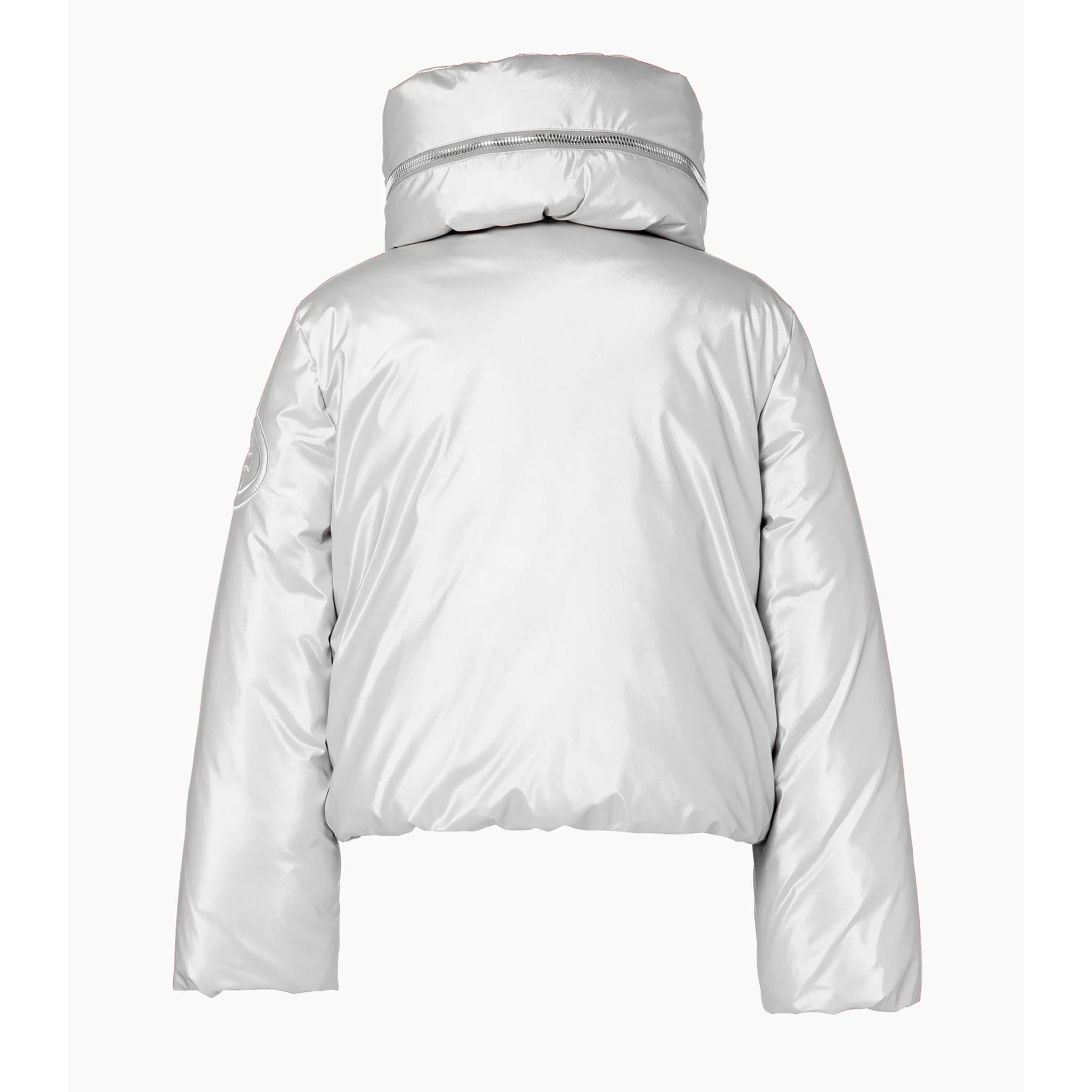 Soleil Ski Jacket in Silver