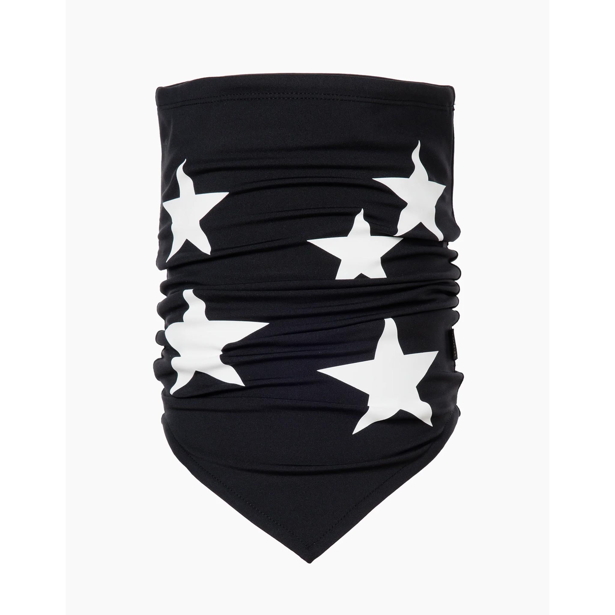 Starlight Neck Gaiter in Black