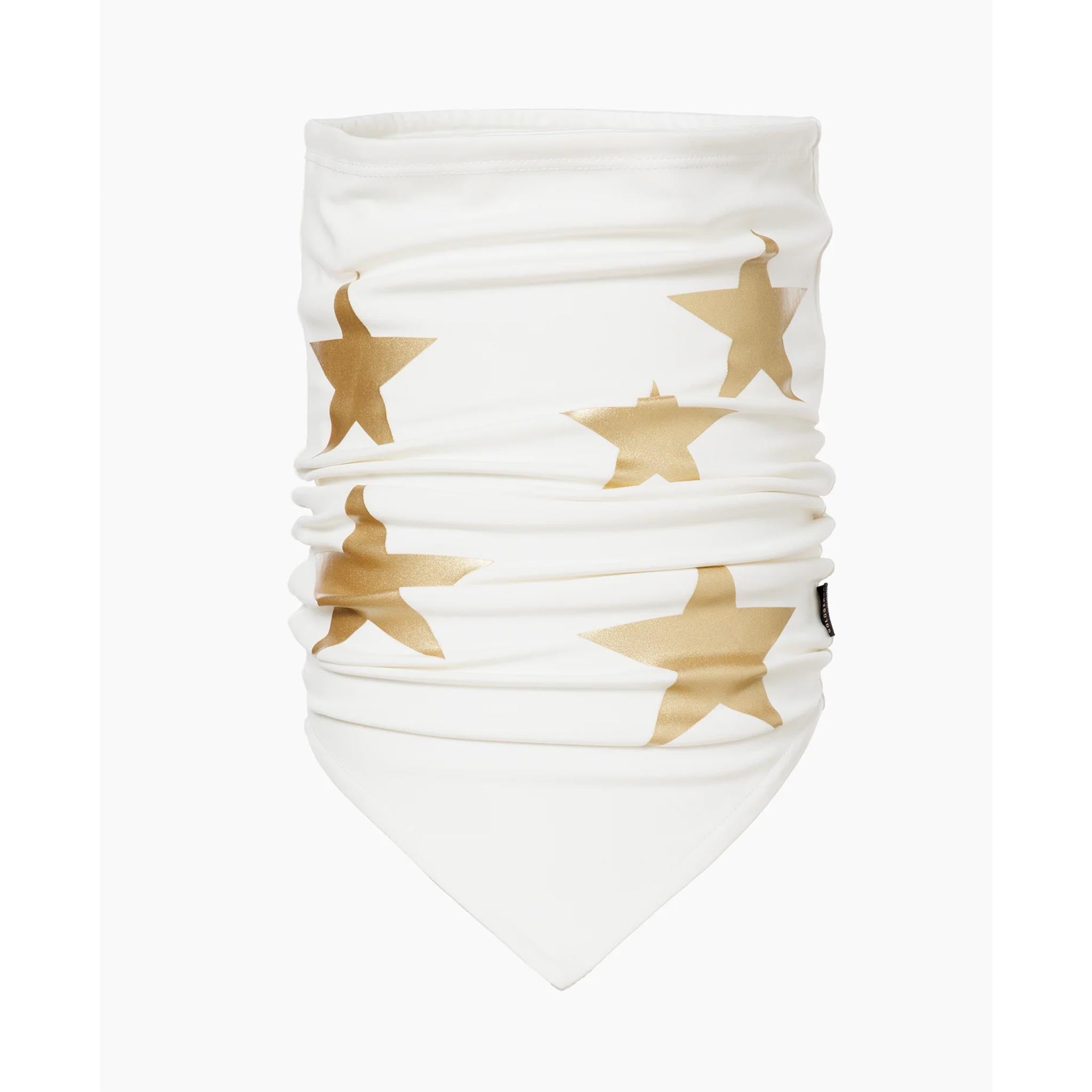 Starlight Neck Gaiter in Cream