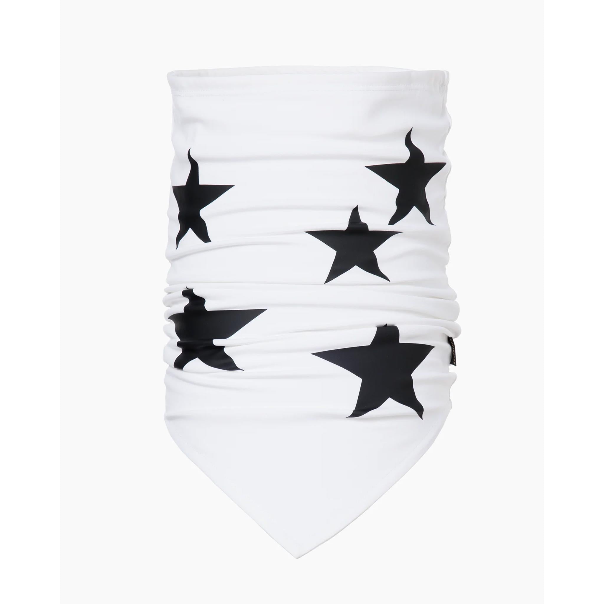 Starlight Neck Gaiter in White