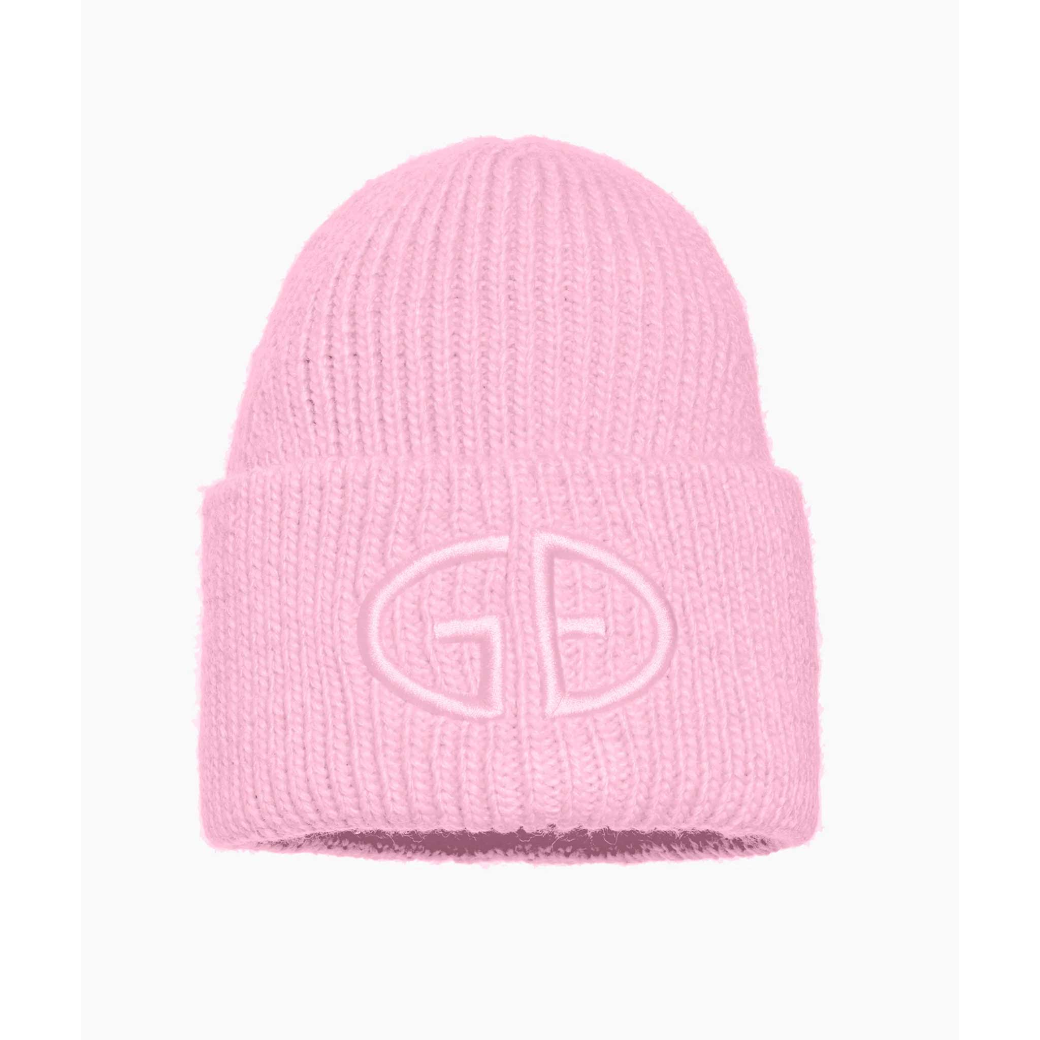 Valerie Beanie in Candy Pink