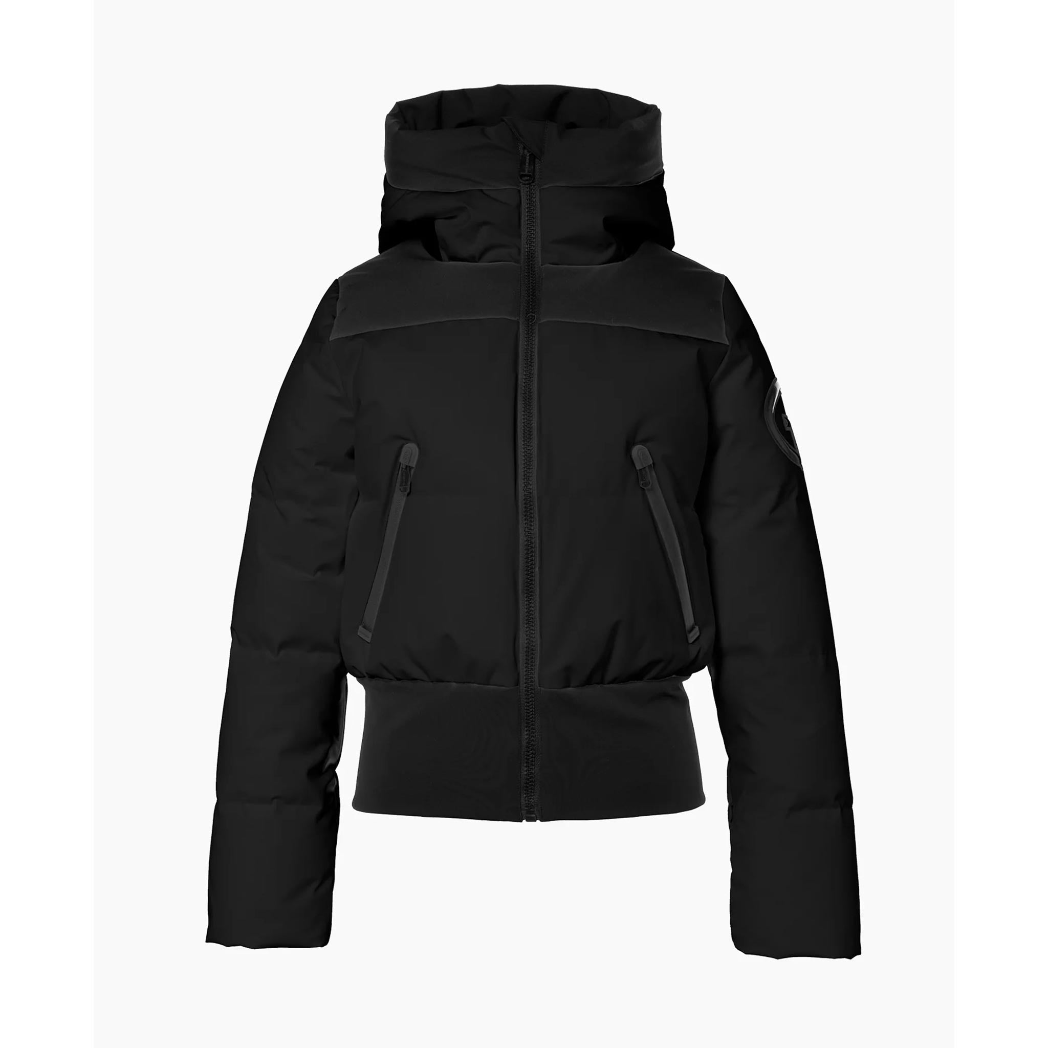 Village Ski Jacket in Black