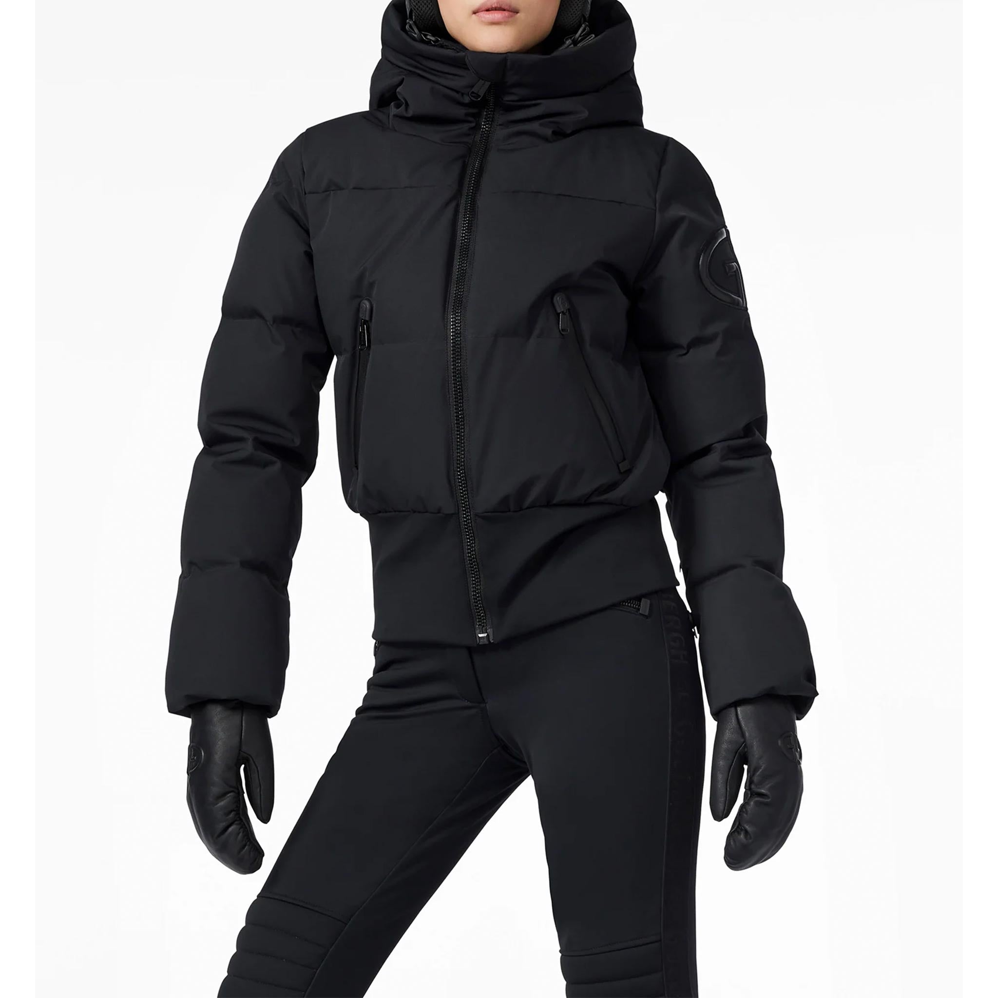 Village Ski Jacket in Black