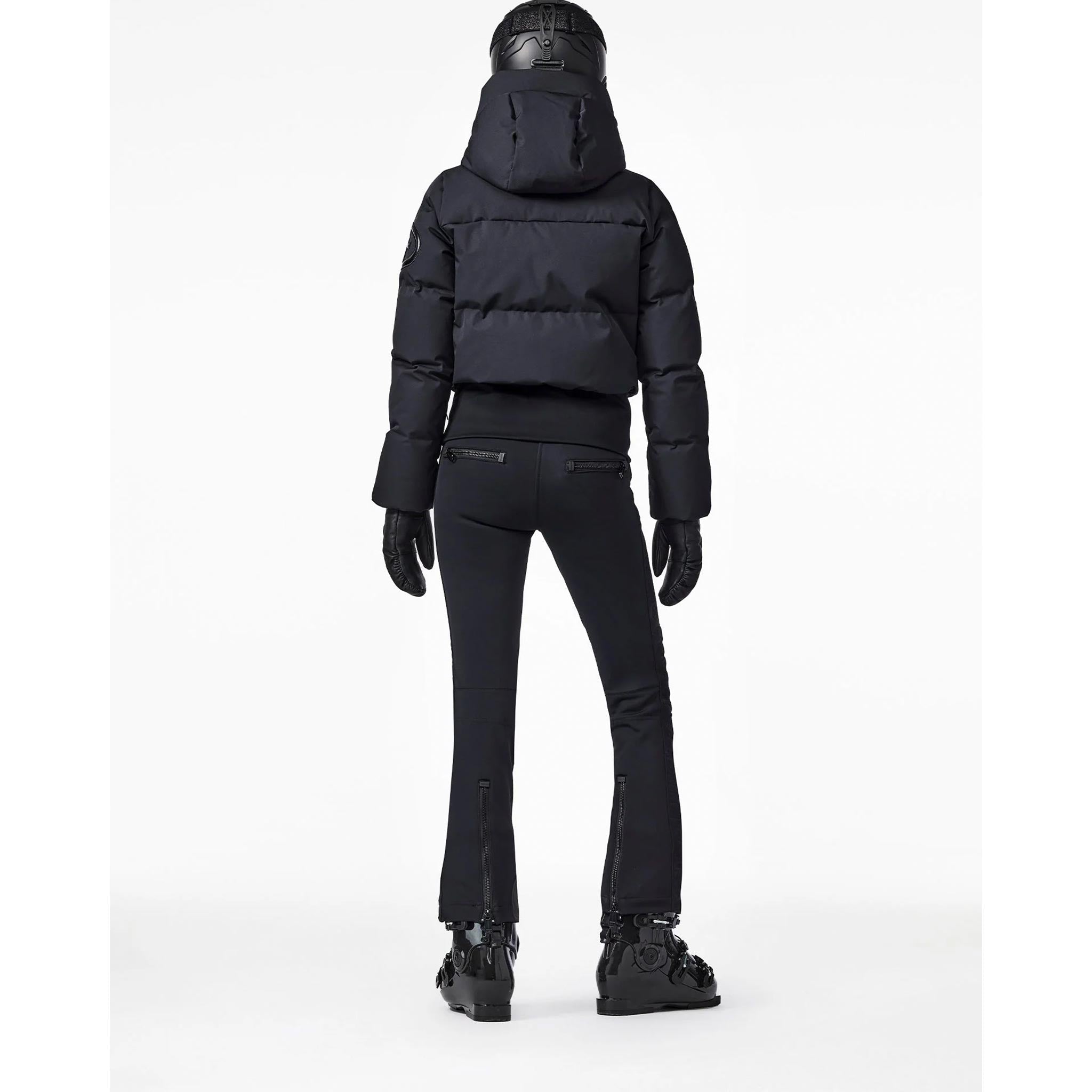 Village Ski Jacket in Black