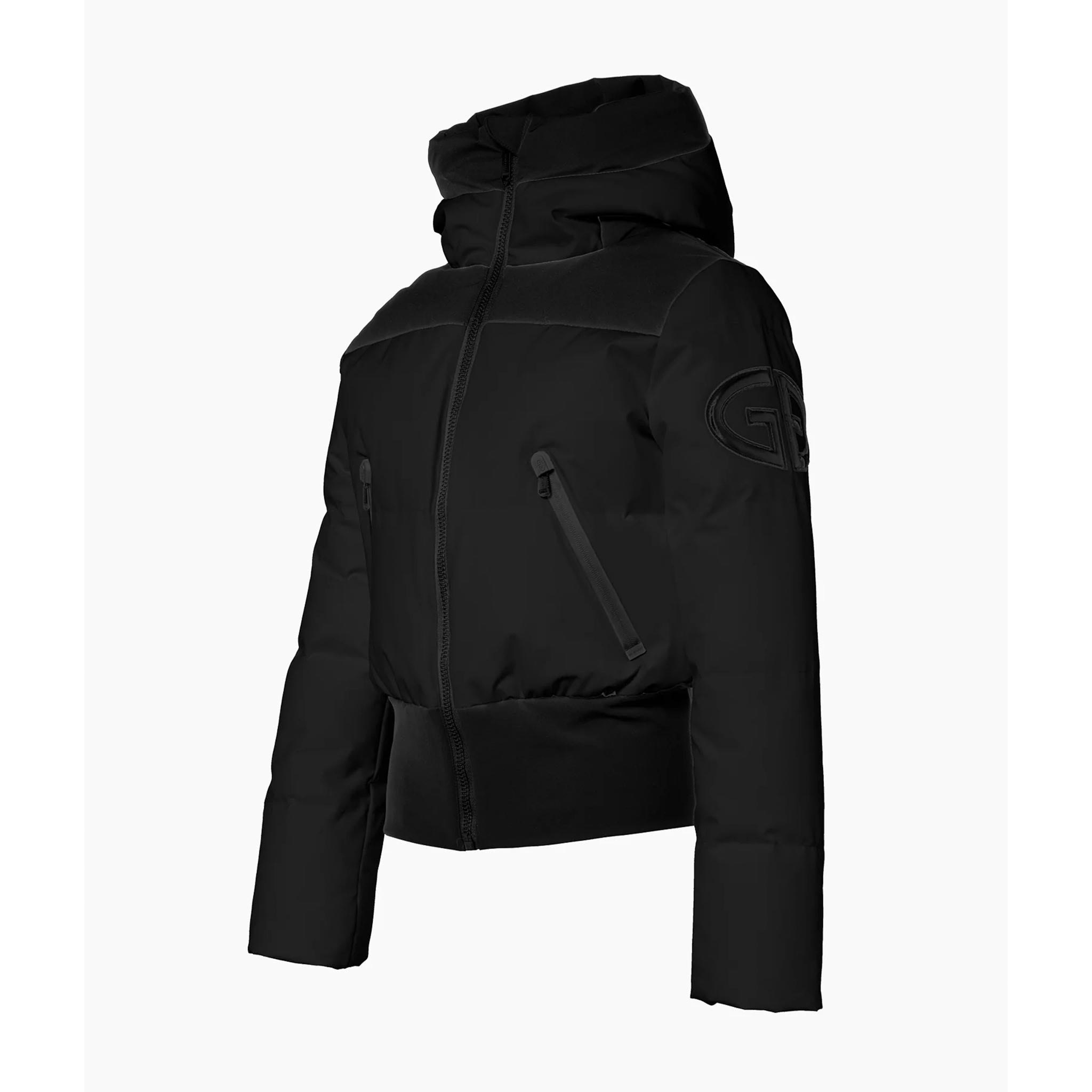 Village Ski Jacket in Black