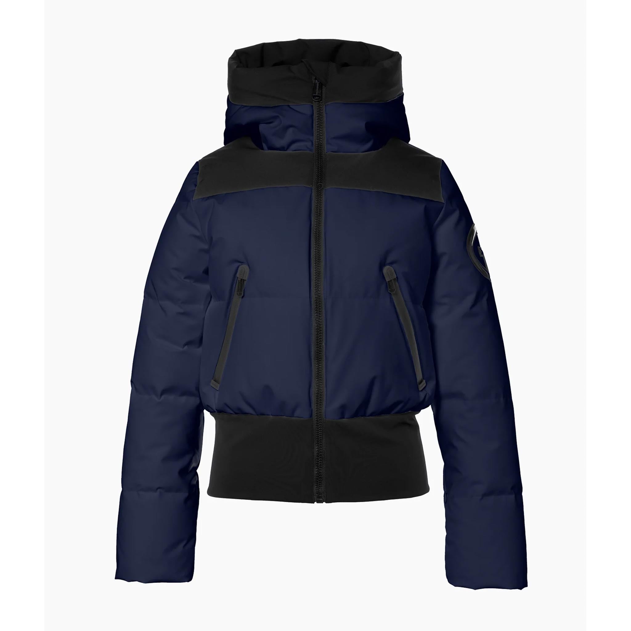 Village Ski Jacket in French Blue