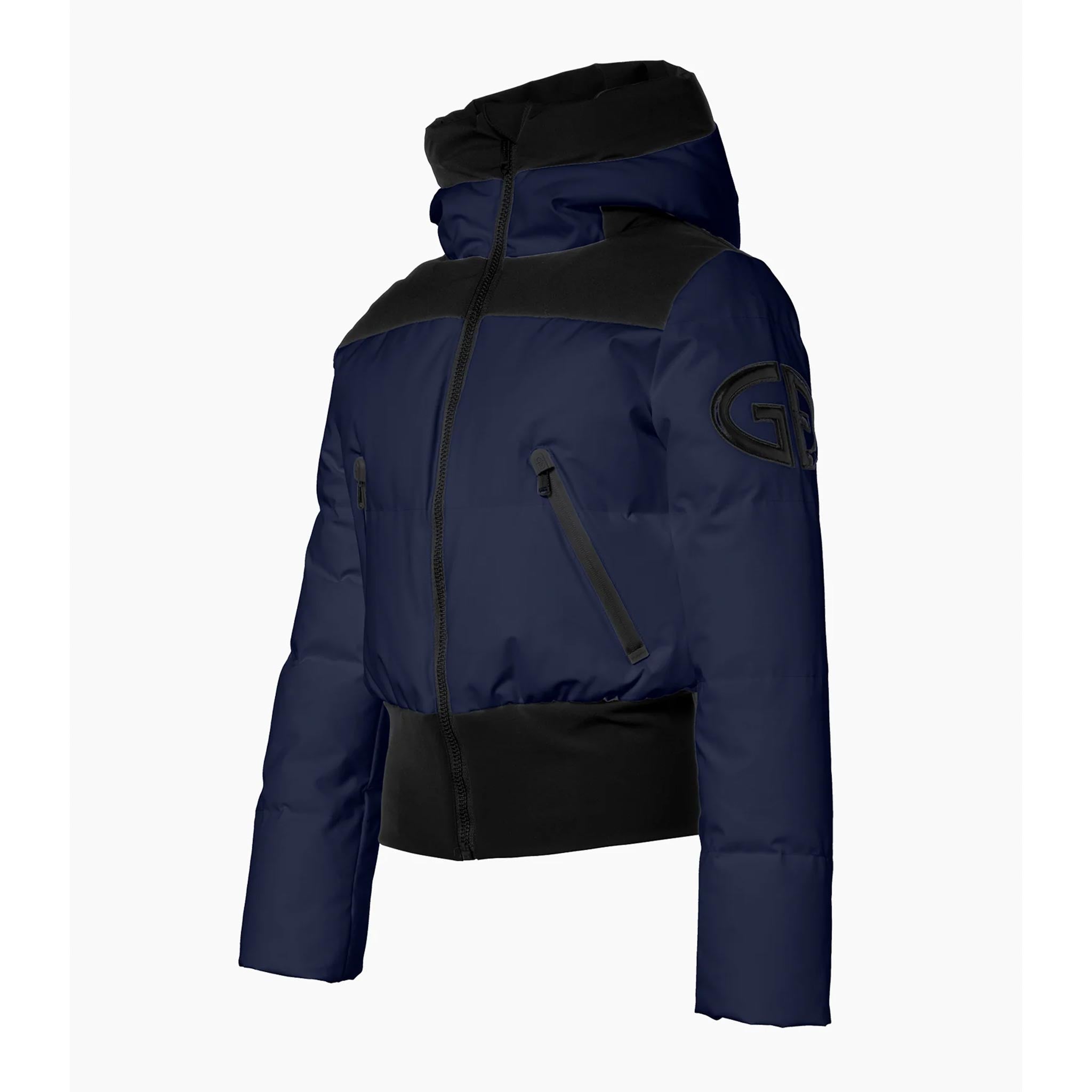 Village Ski Jacket in French Blue