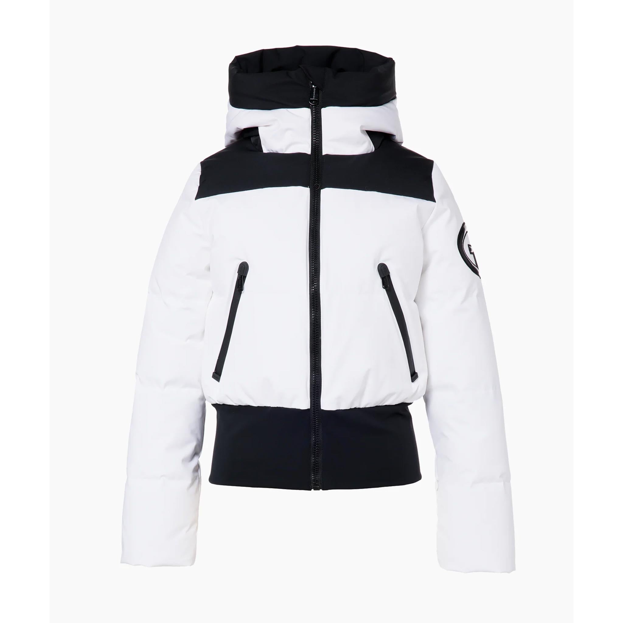 Village Ski Jacket in White