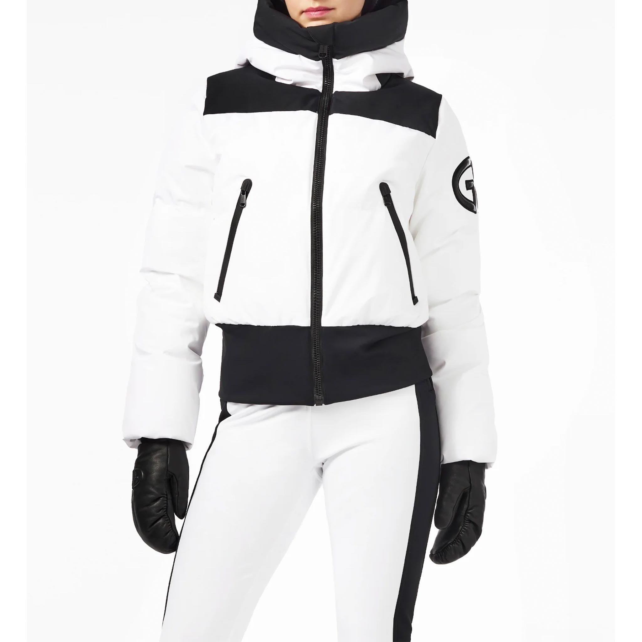 Village Ski Jacket in White