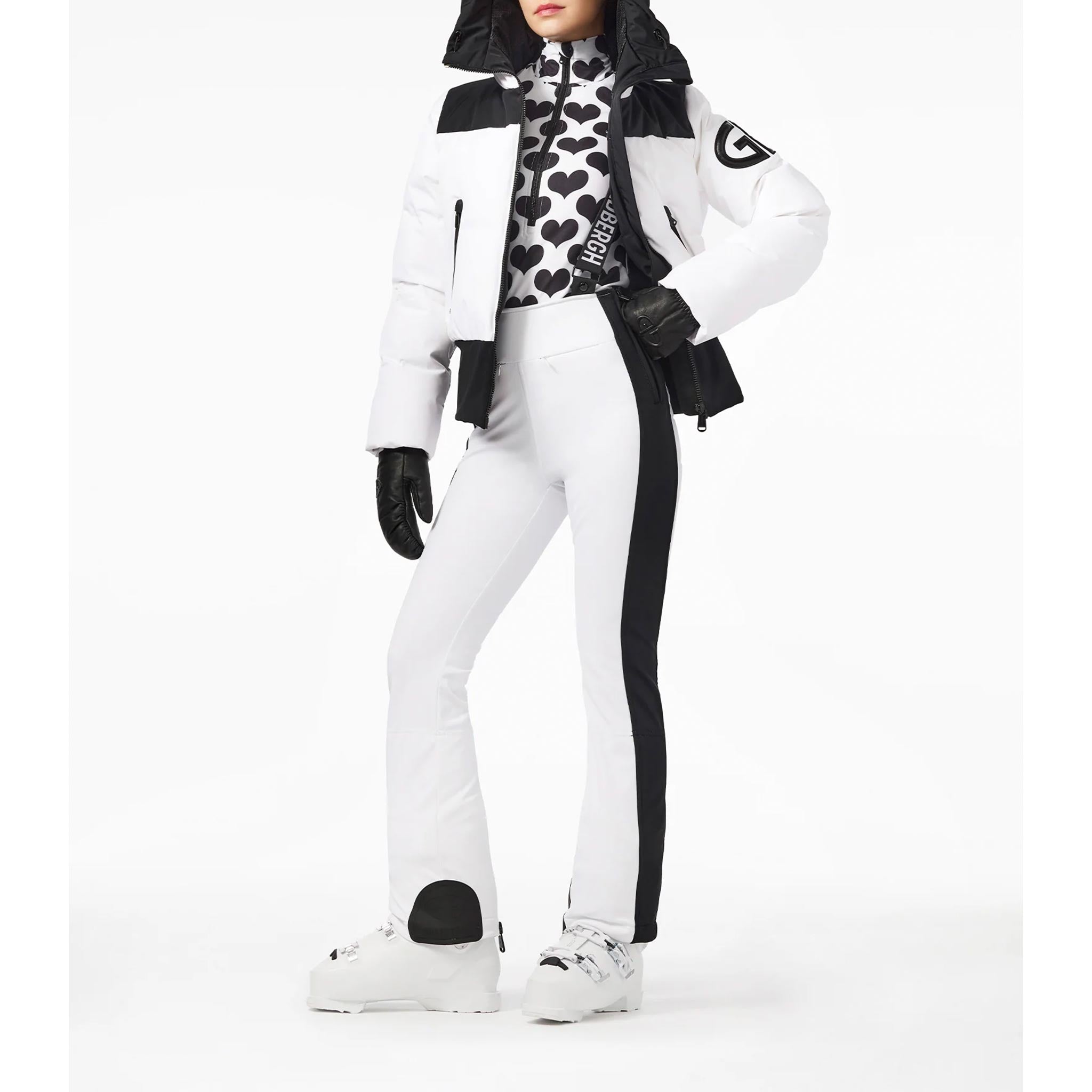 Village Ski Jacket in White