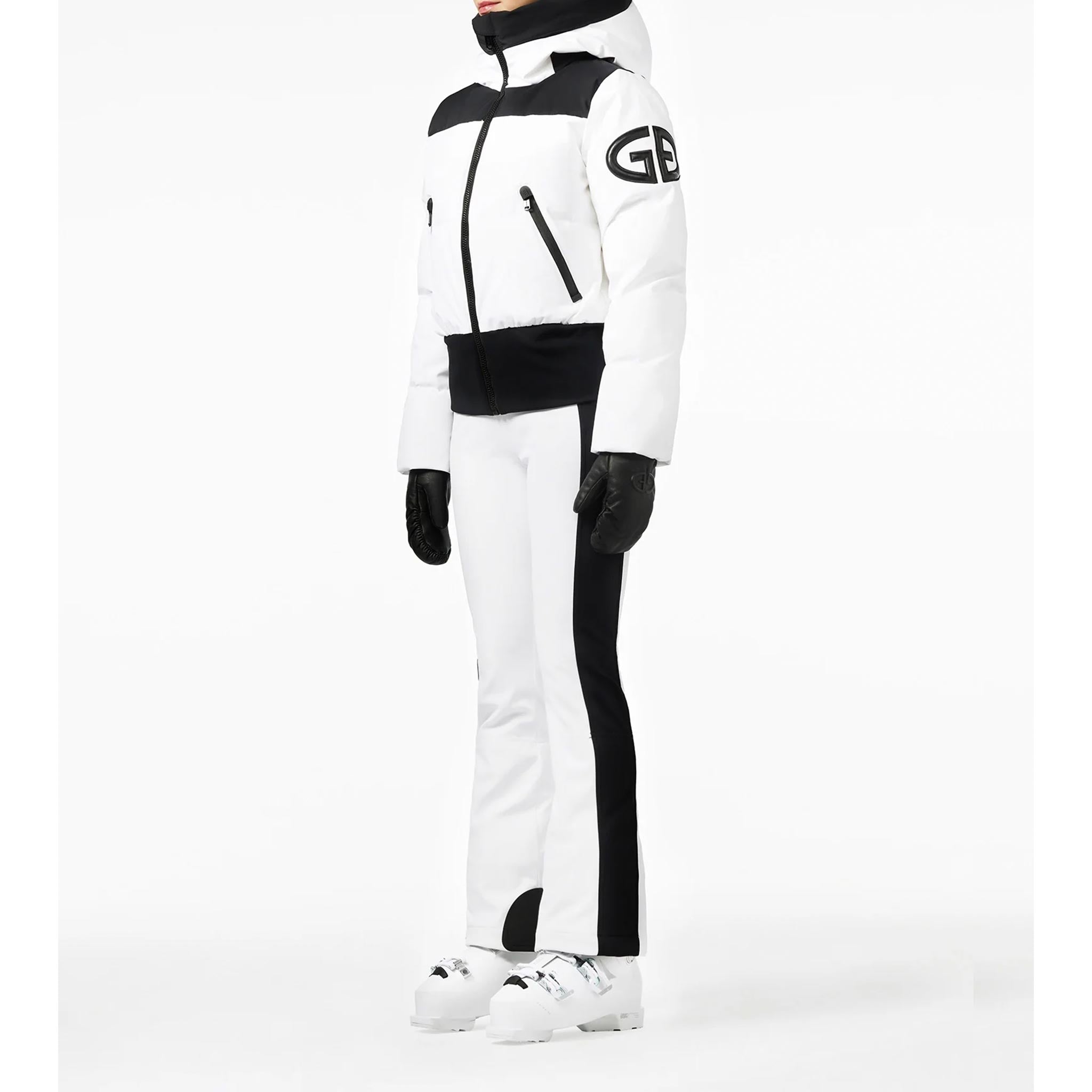 Village Ski Jacket in White