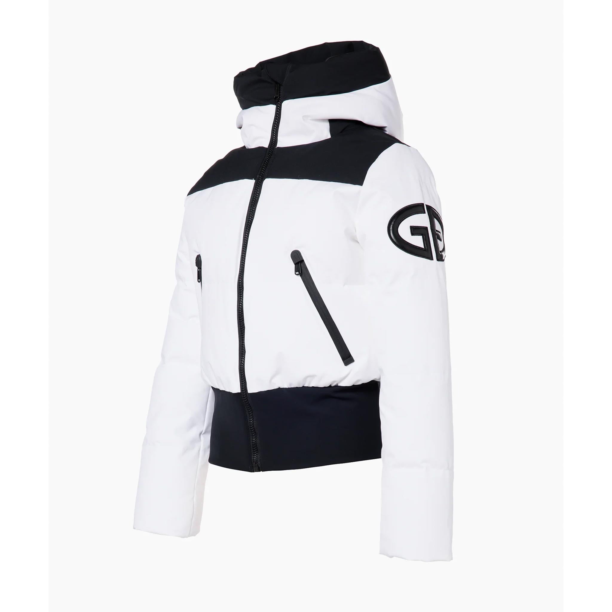 Village Ski Jacket in White