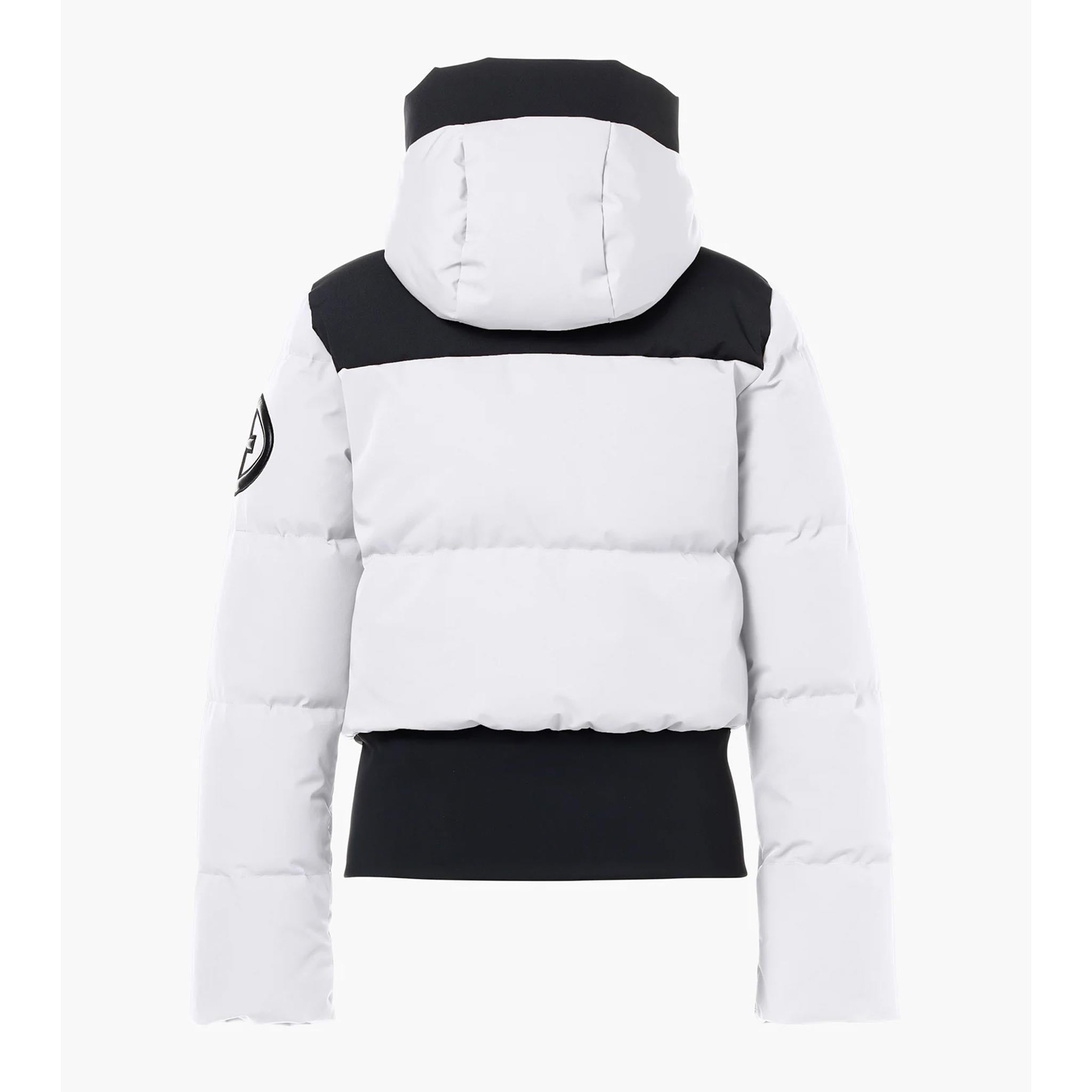 Village Ski Jacket in White