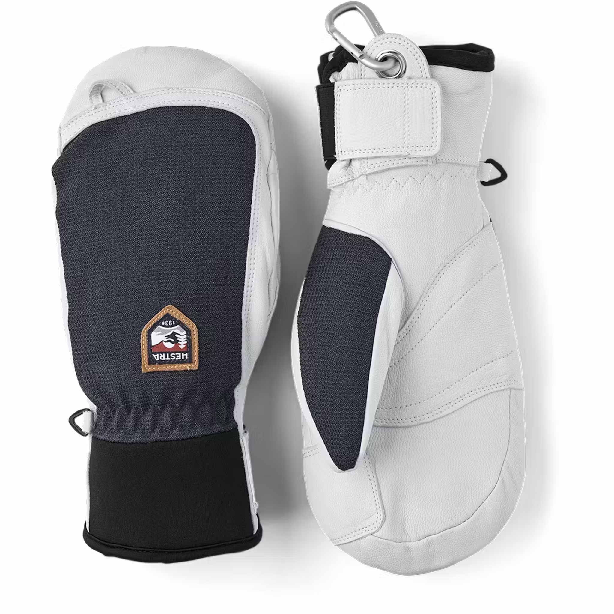 Army Leather Patrol Mitt in Navy