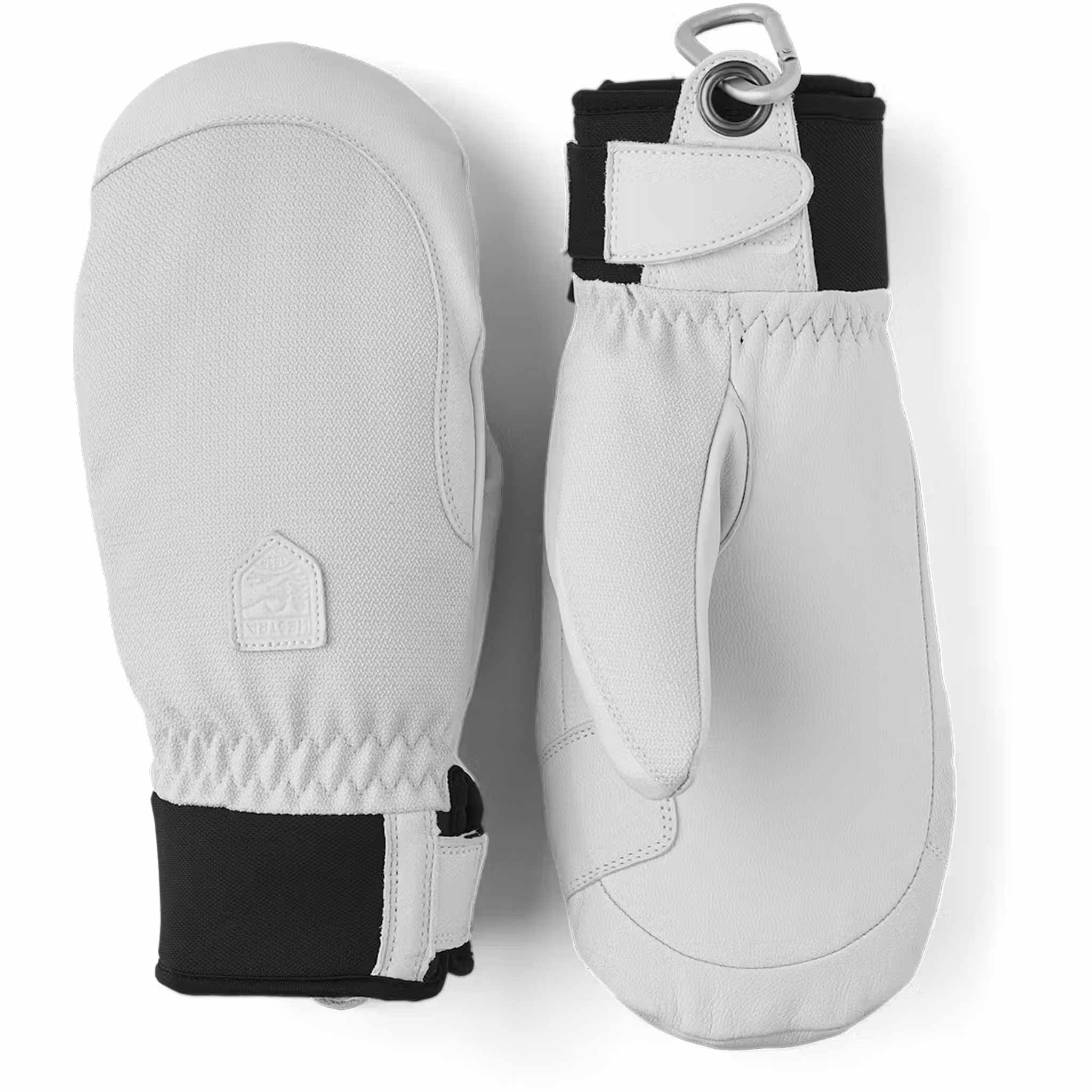 Army Leather Patrol Mitt in White