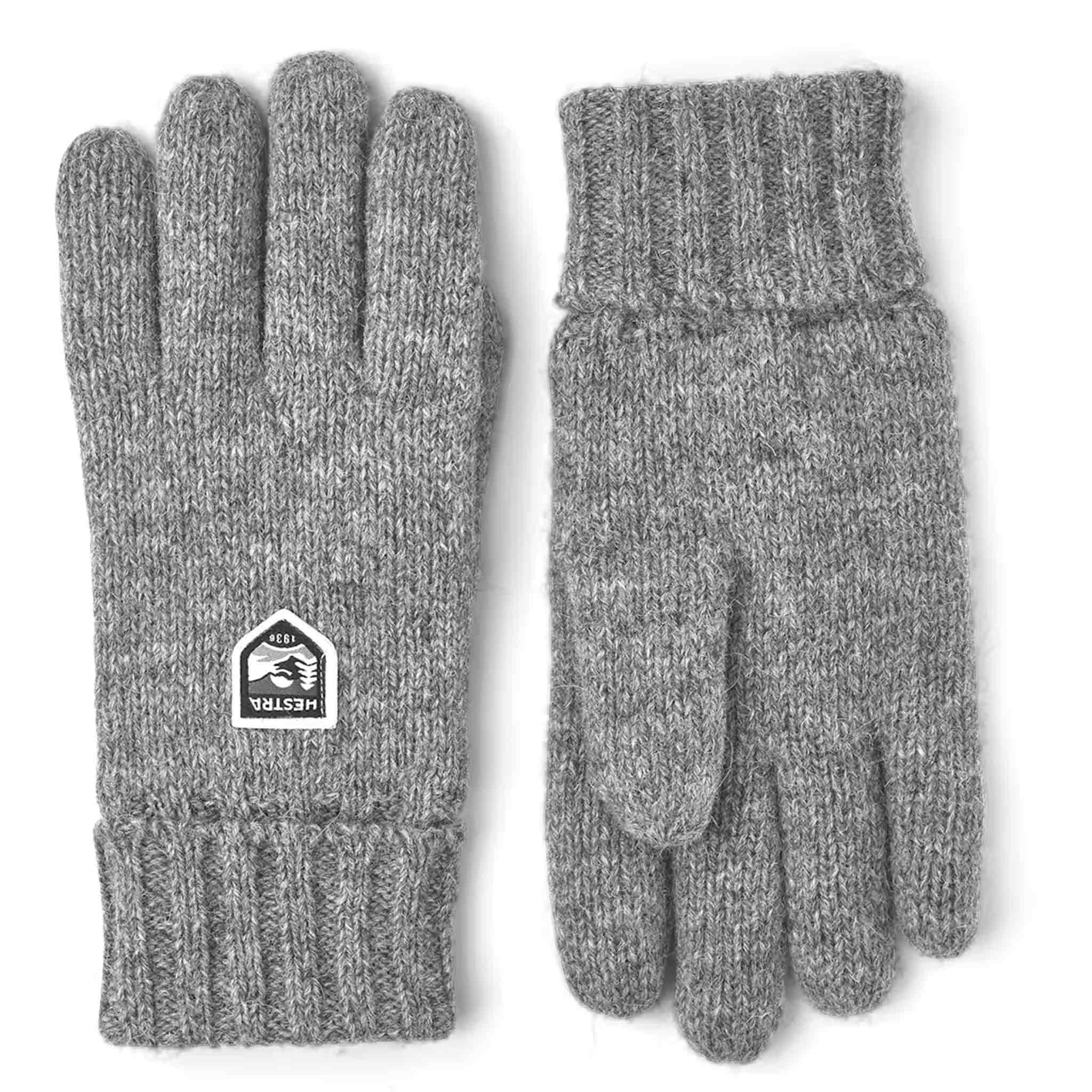 Wool Glove in Grey