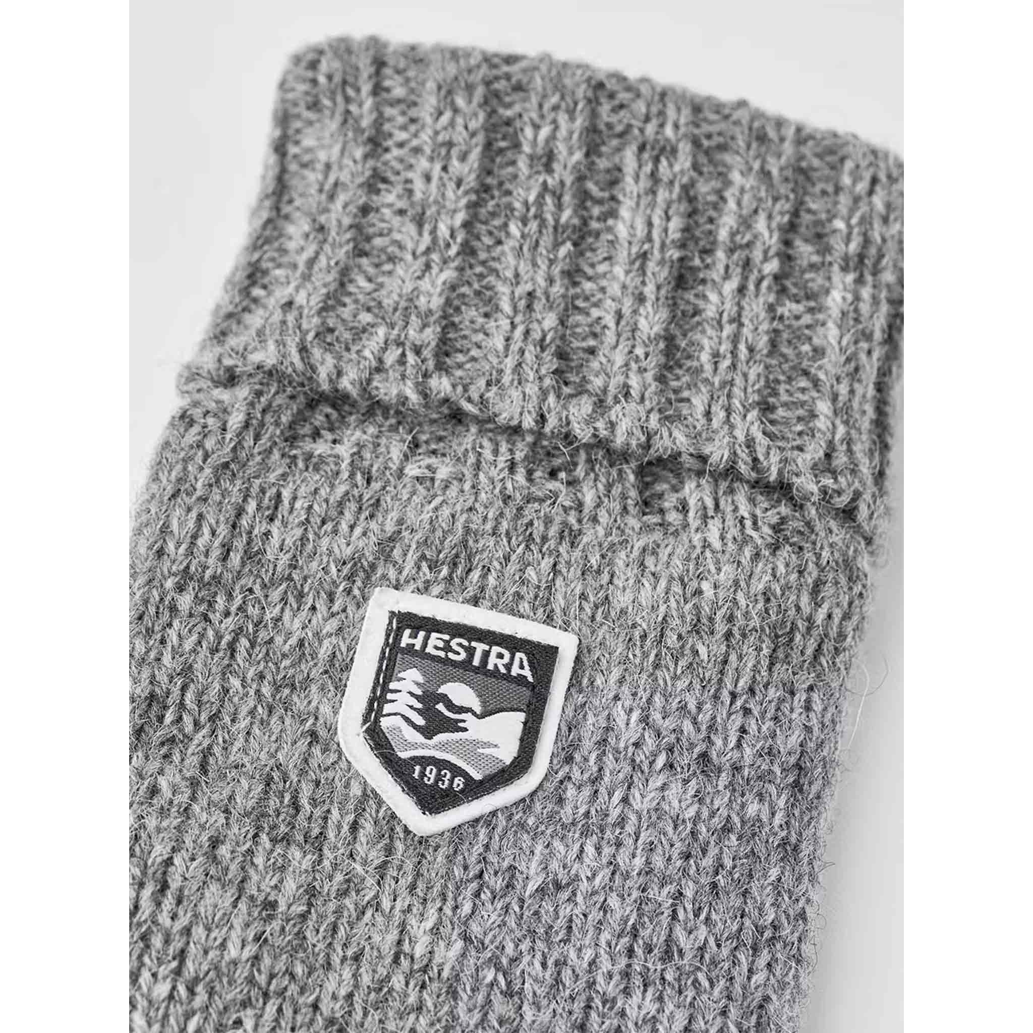 Wool Glove in Grey