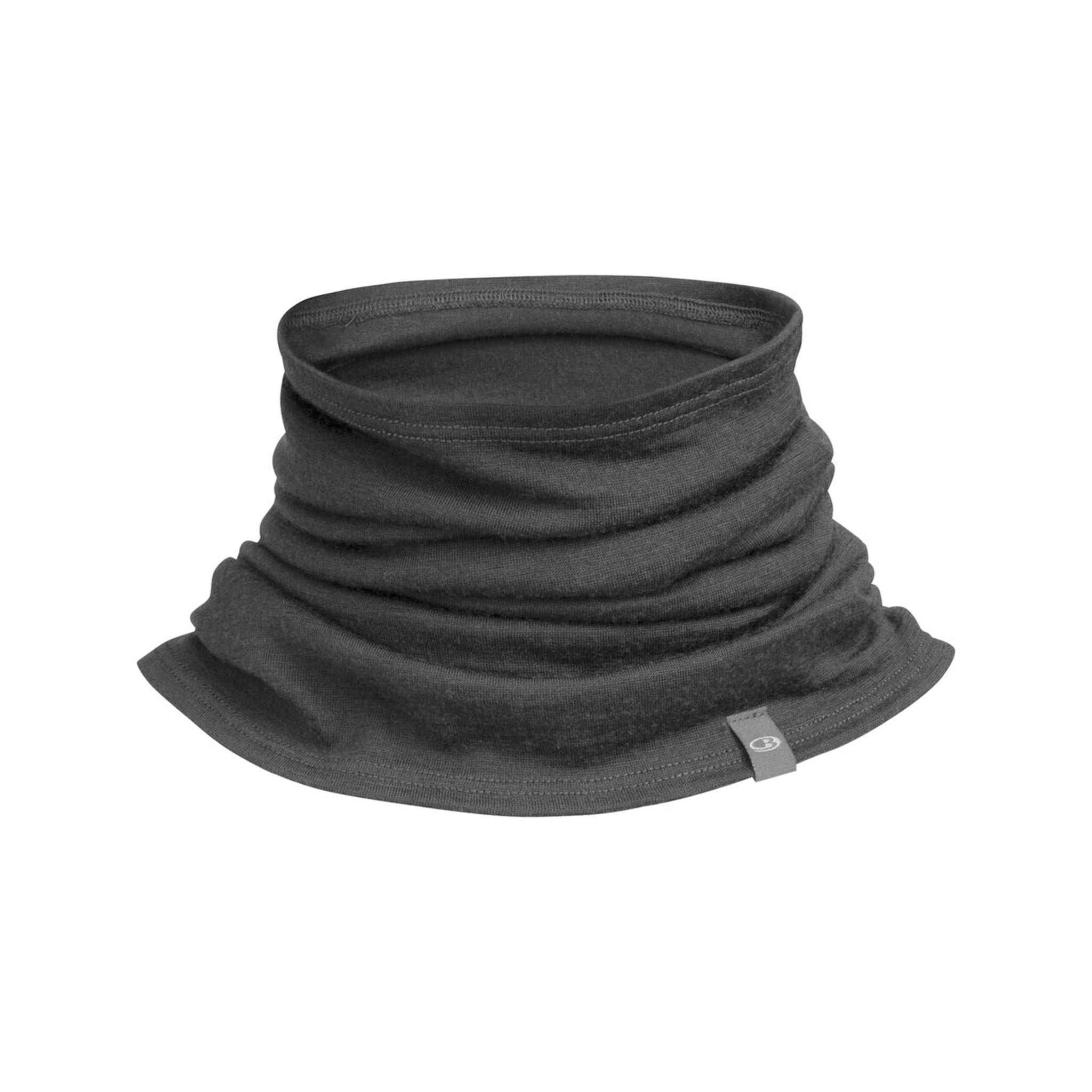 Merino Neck Gaiter in Black