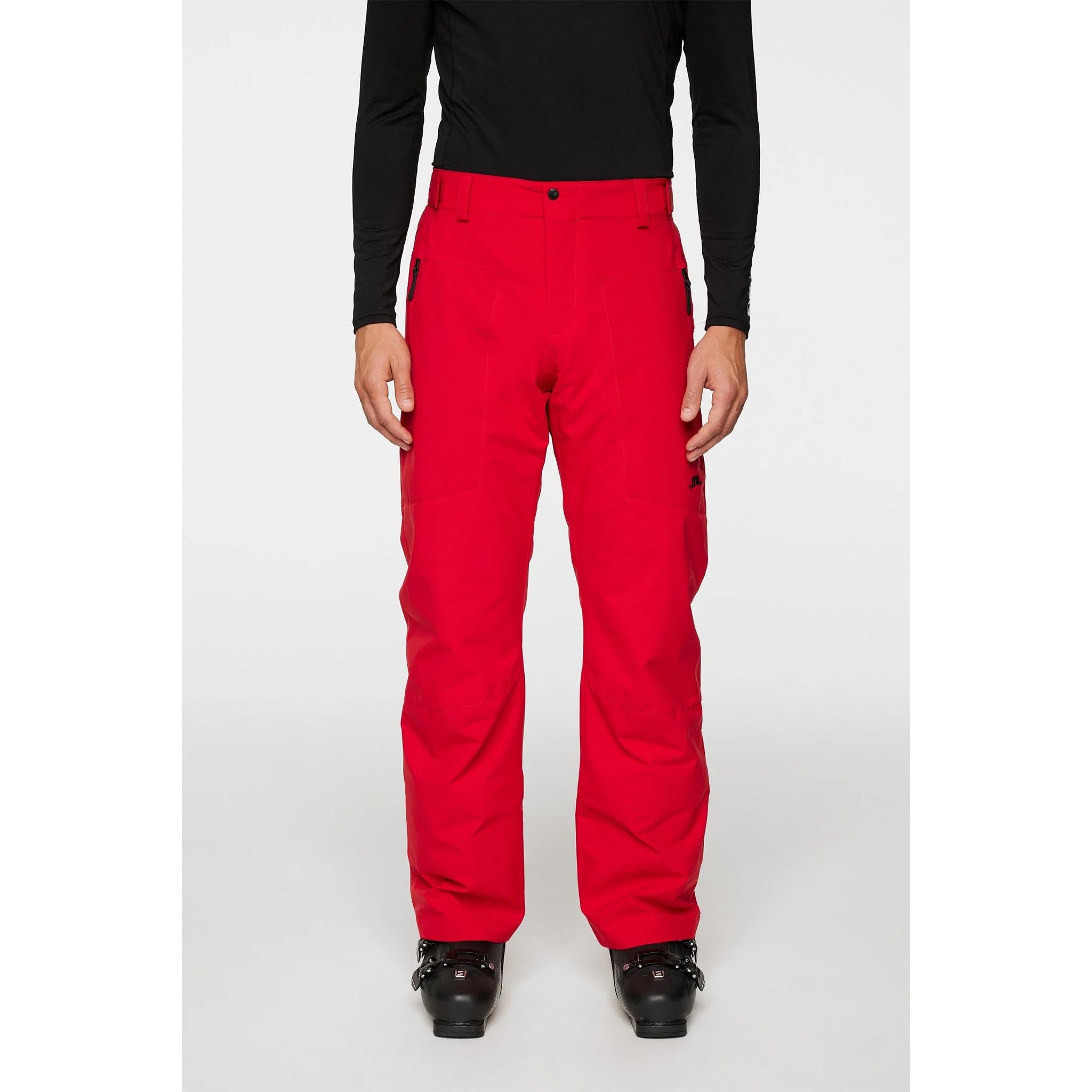 Clarke Ski Pants in Barbados Cherry