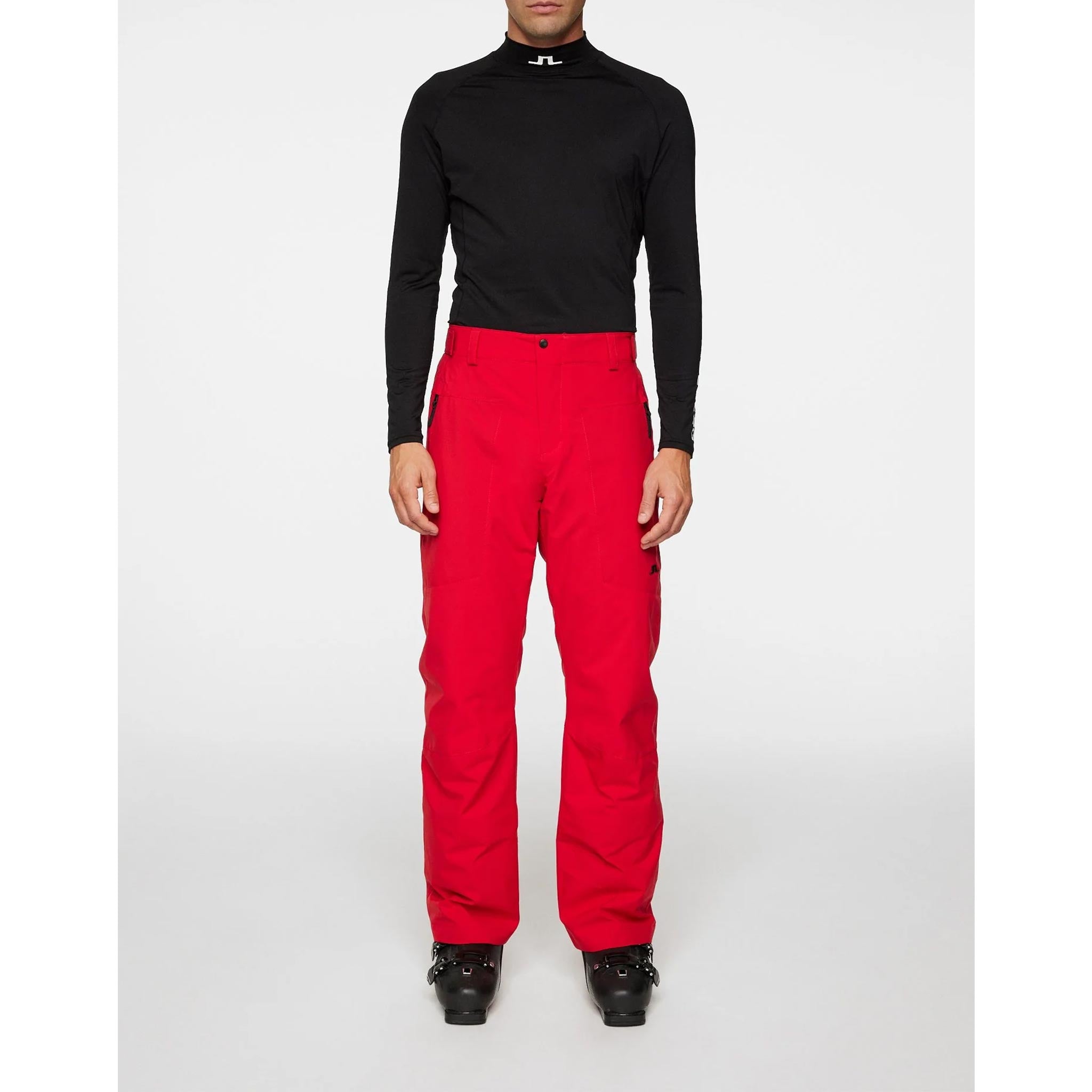 Clarke Ski Pants in Barbados Cherry