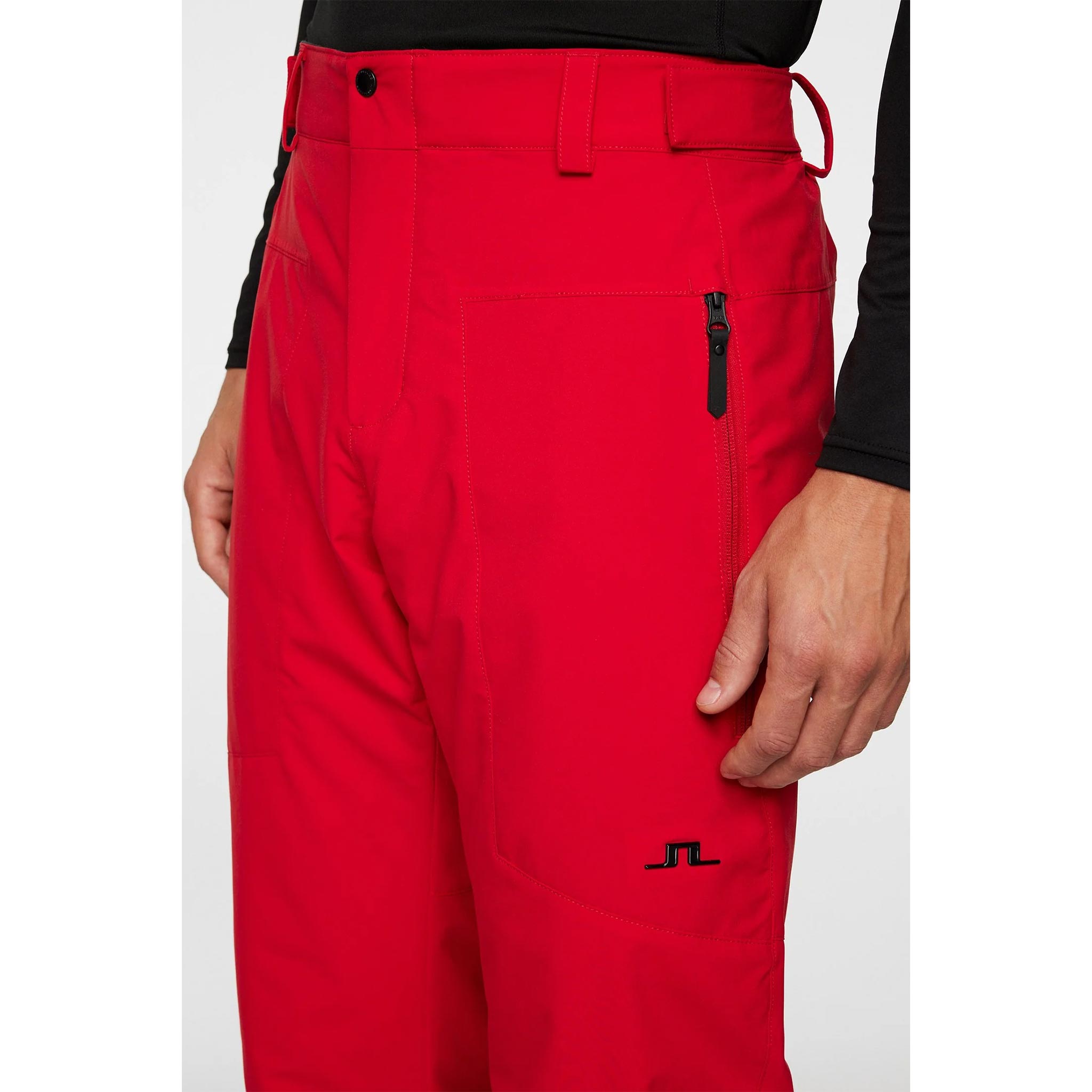 Clarke Ski Pants in Barbados Cherry