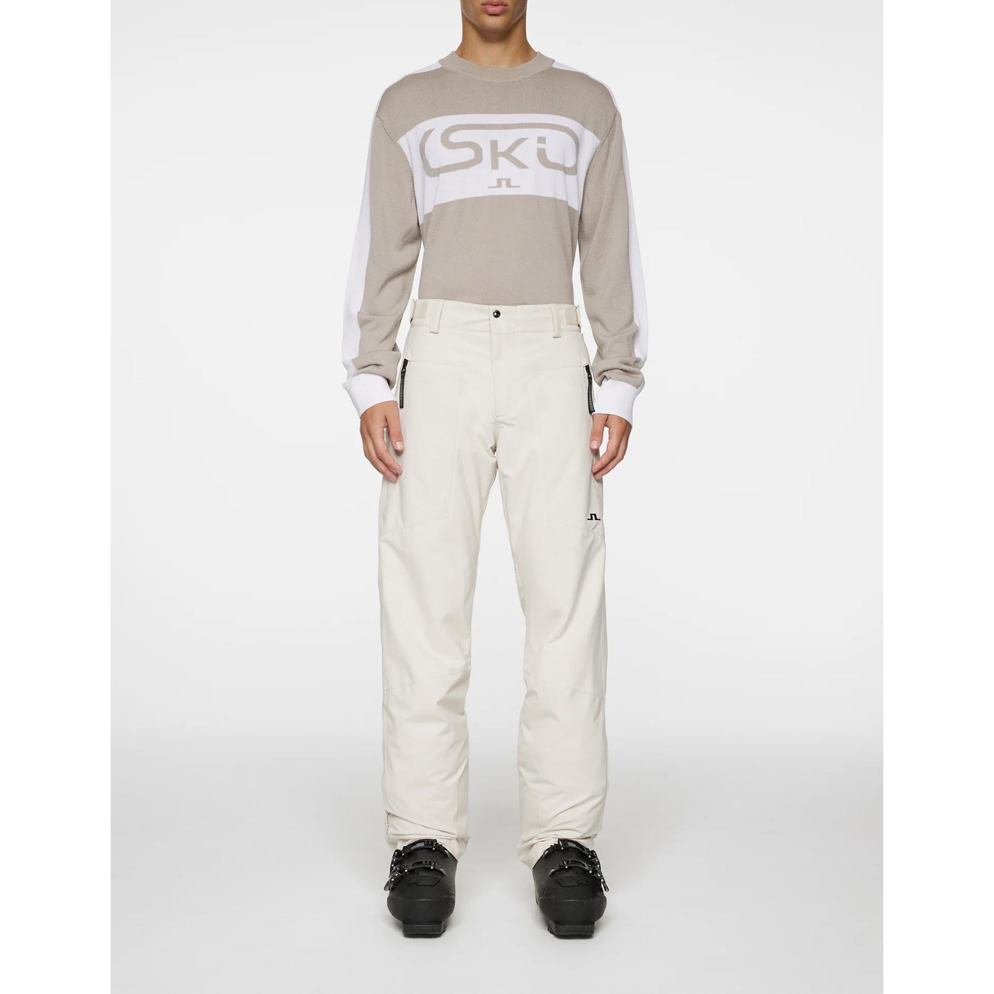 Clarke Ski Pants in Moonbeam