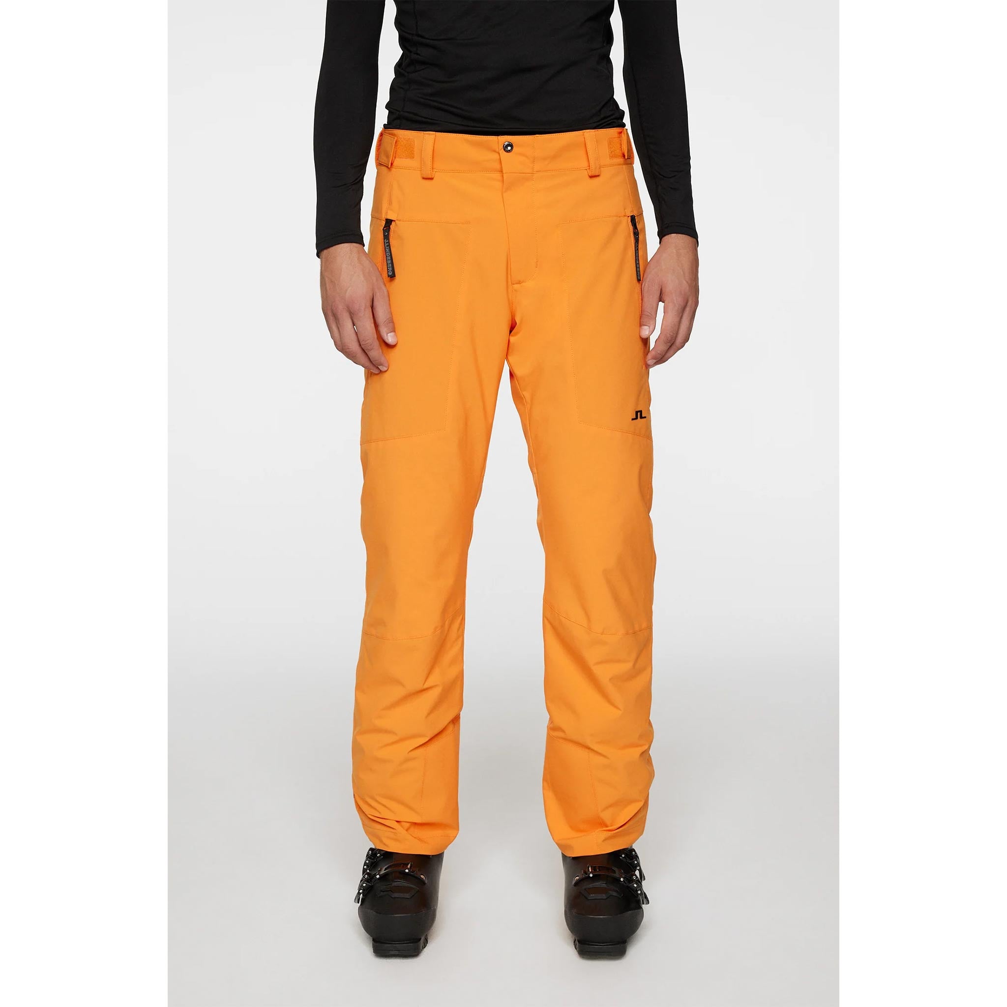 Clarke Ski Pants in Permission Orange