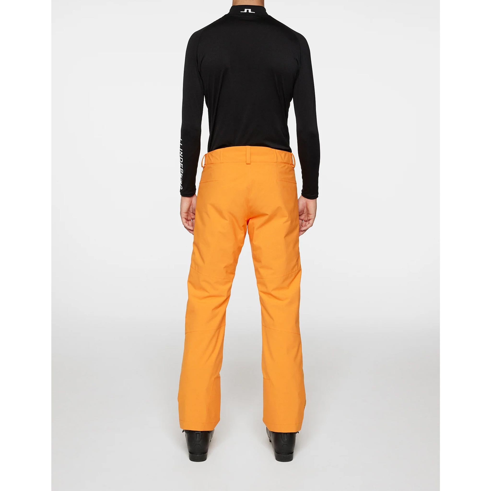 Clarke Ski Pants in Permission Orange