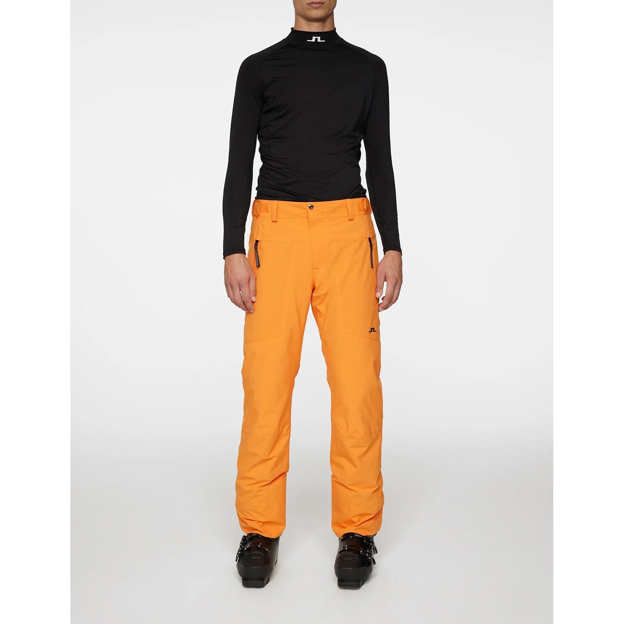 Clarke Ski Pants in Permission Orange