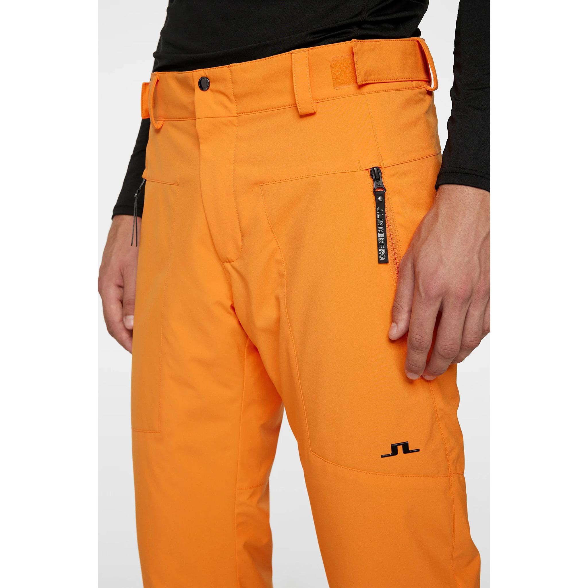 Clarke Ski Pants in Permission Orange