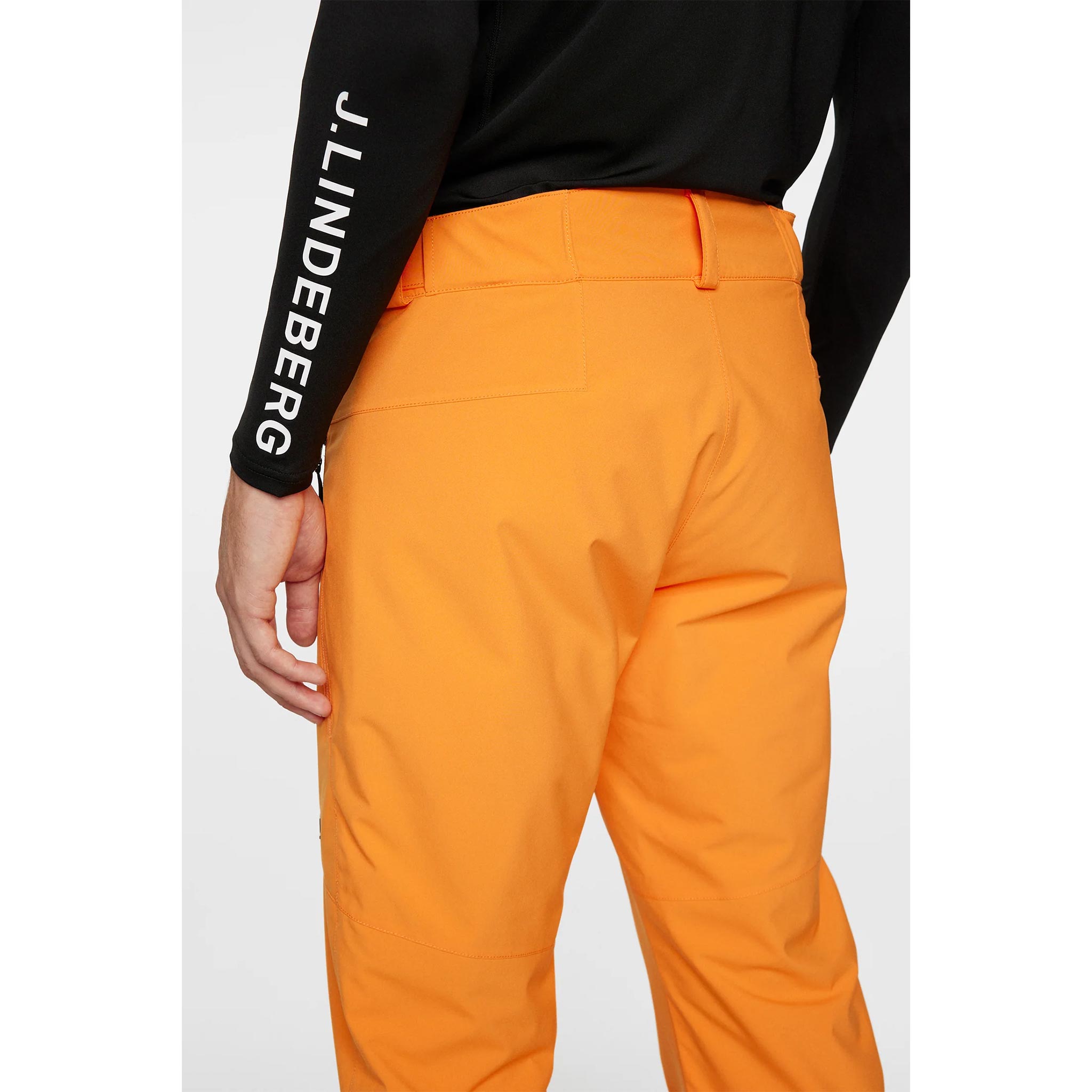 Clarke Ski Pants in Permission Orange