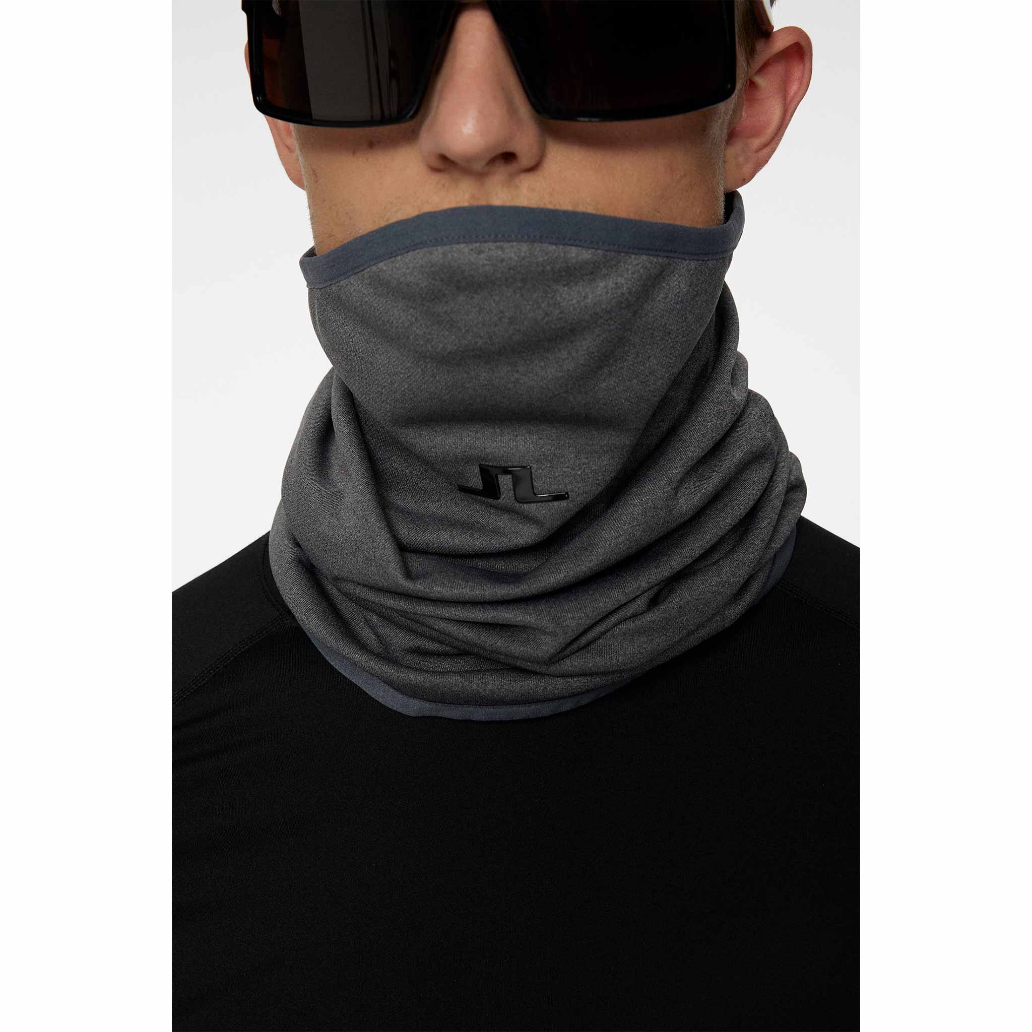 Damian Neck Gaiter in Grey