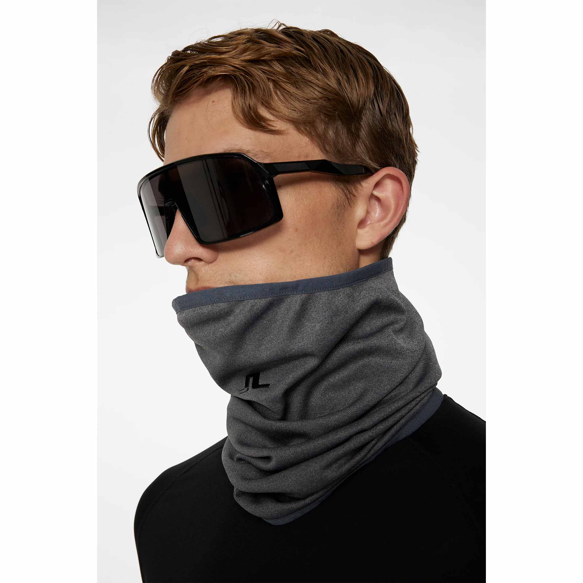 Damian Neck Gaiter in Grey