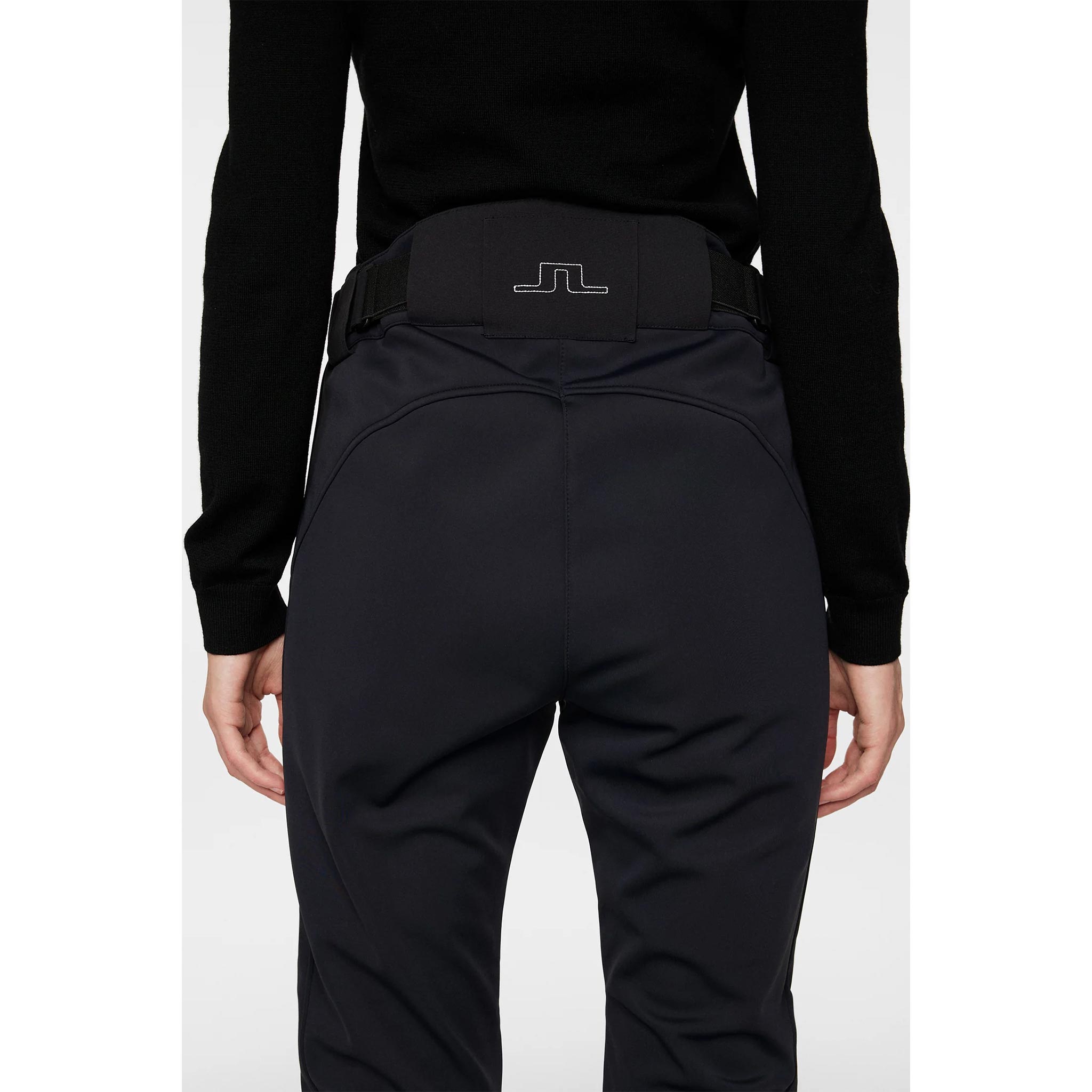 Stanford Ski Pant in Black