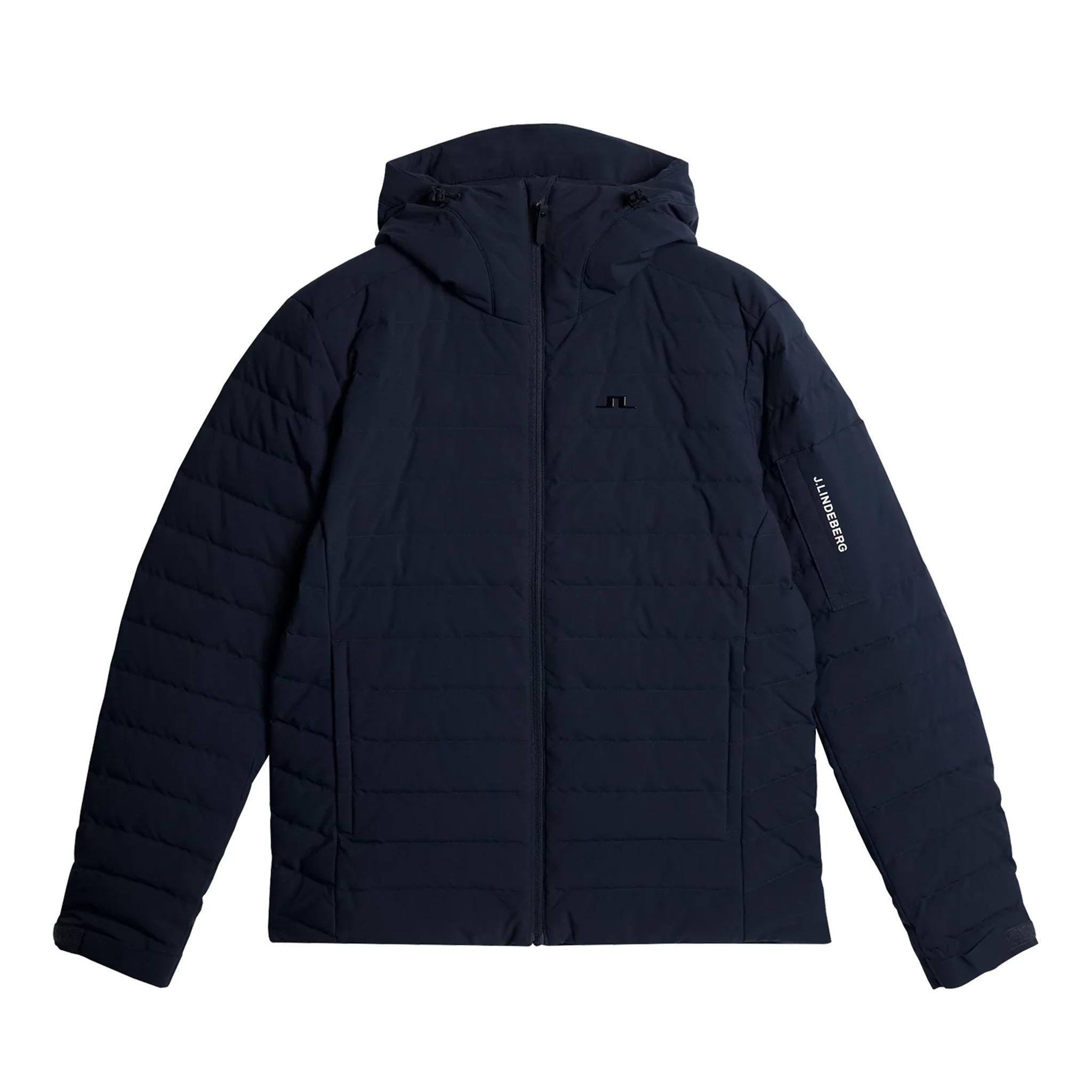 Thermic Down Ski Jacket in Navy