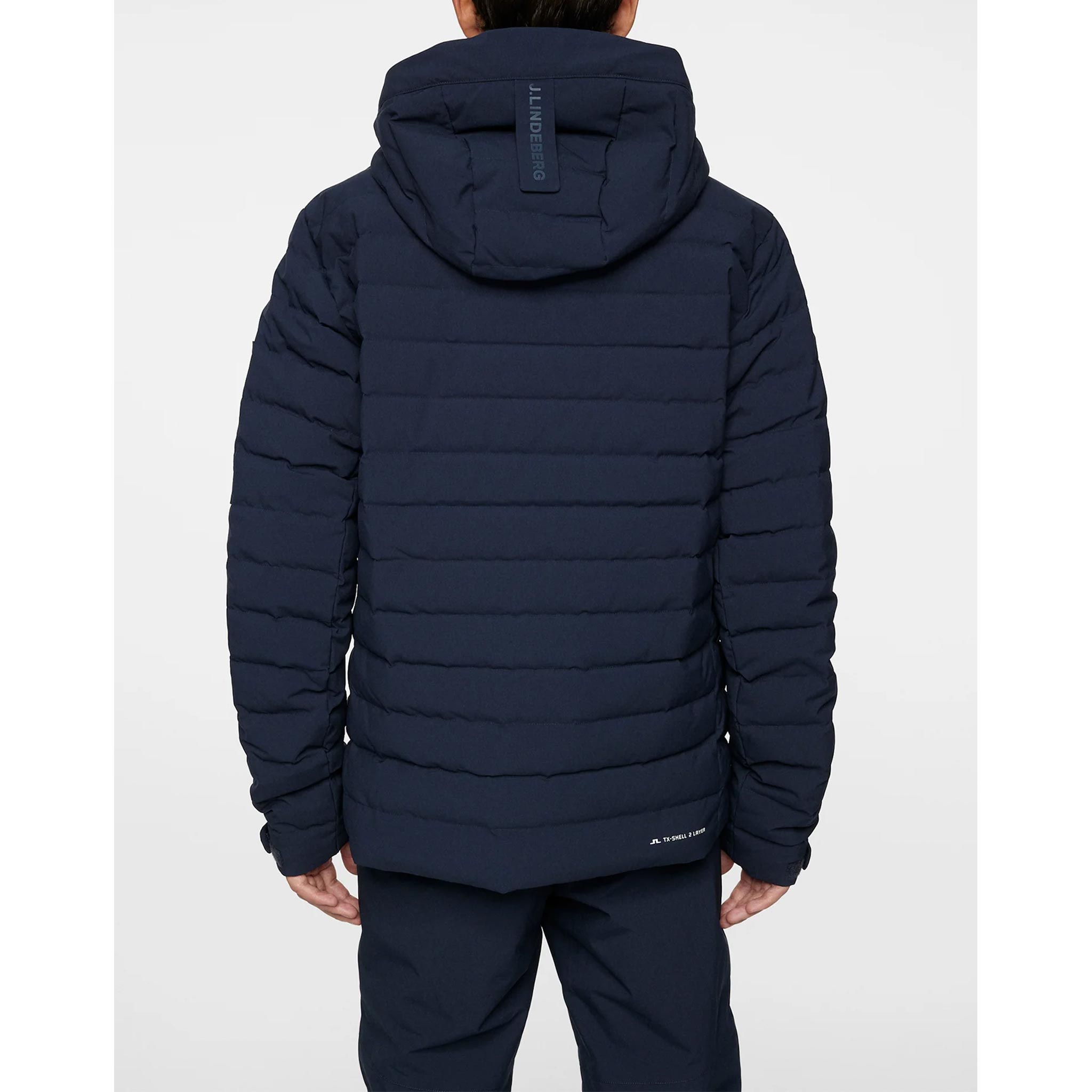 Thermic Down Ski Jacket in Navy