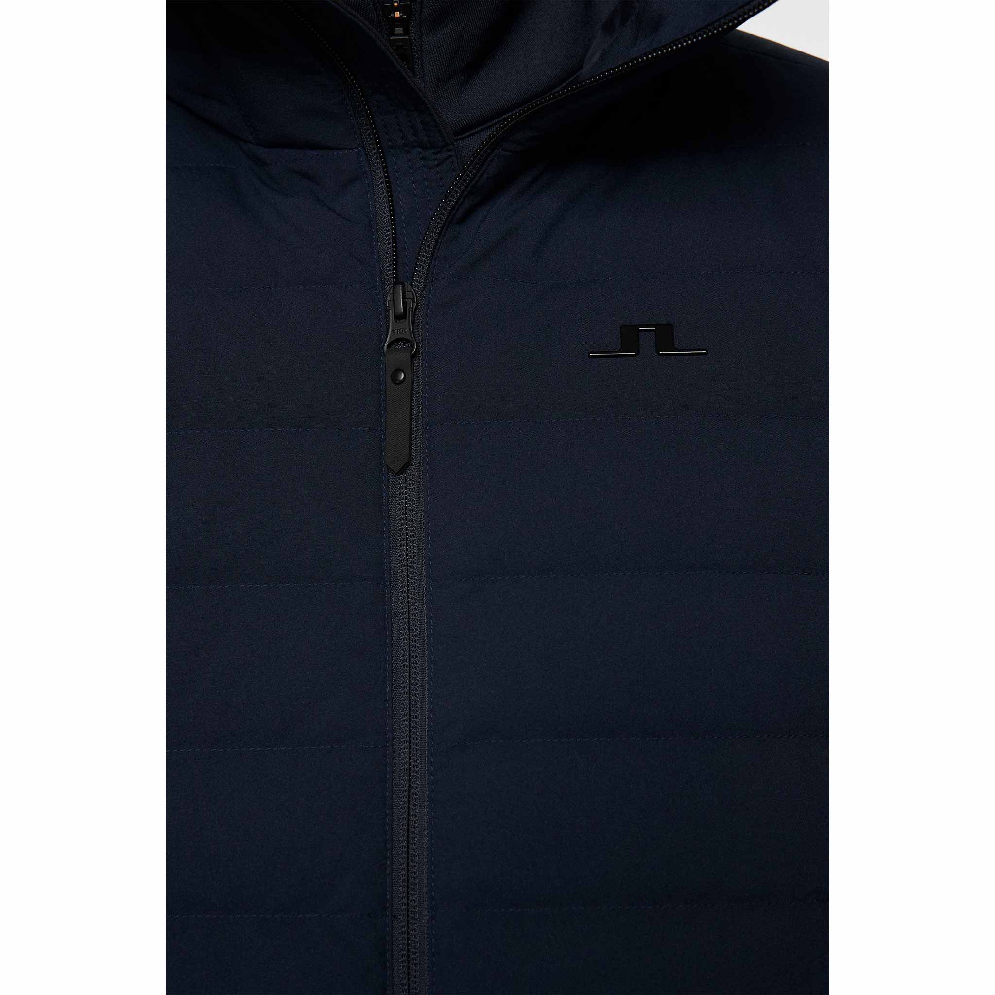 Thermic Down Ski Jacket in Navy