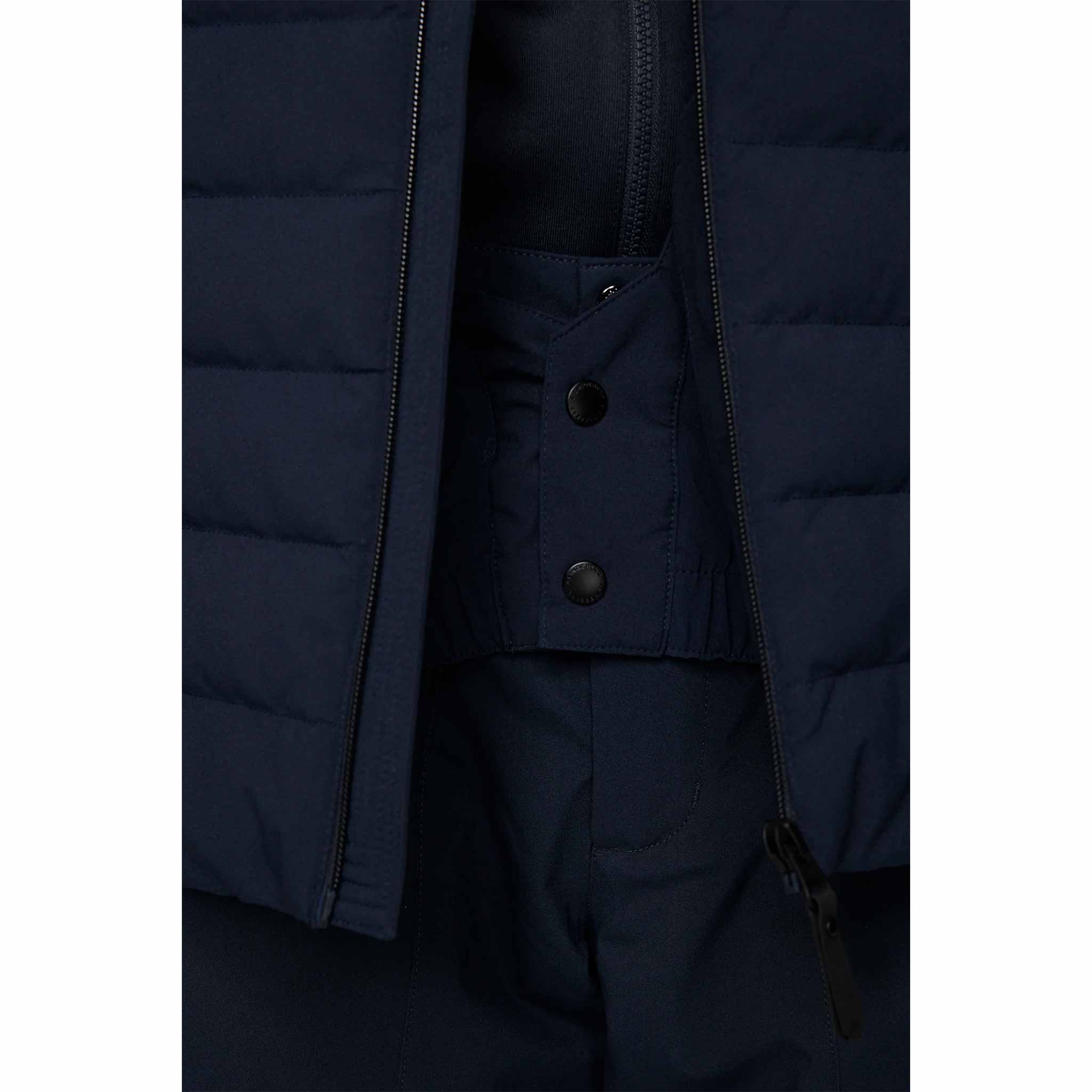 Thermic Down Ski Jacket in Navy