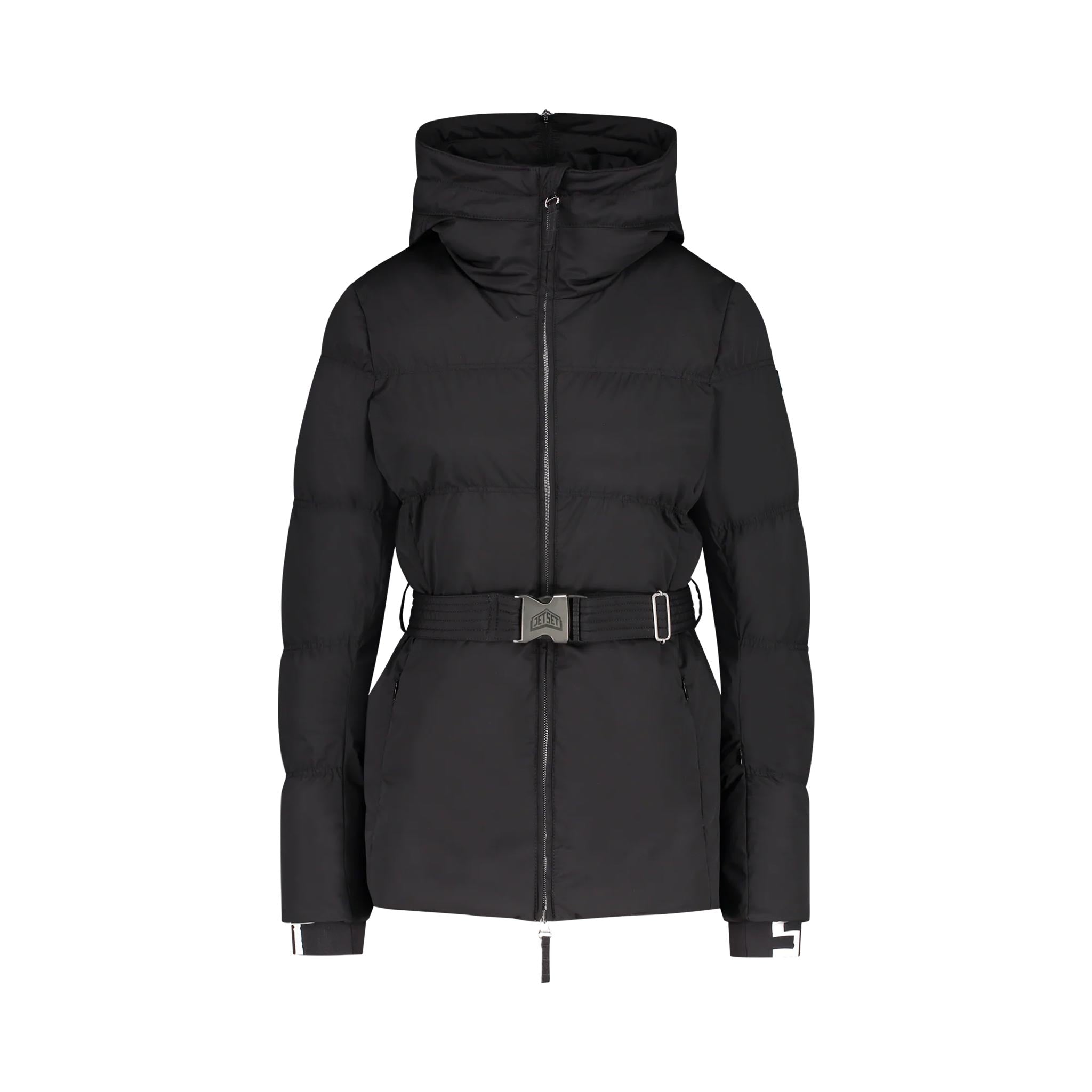 Chamonix Ski Jacket in Black