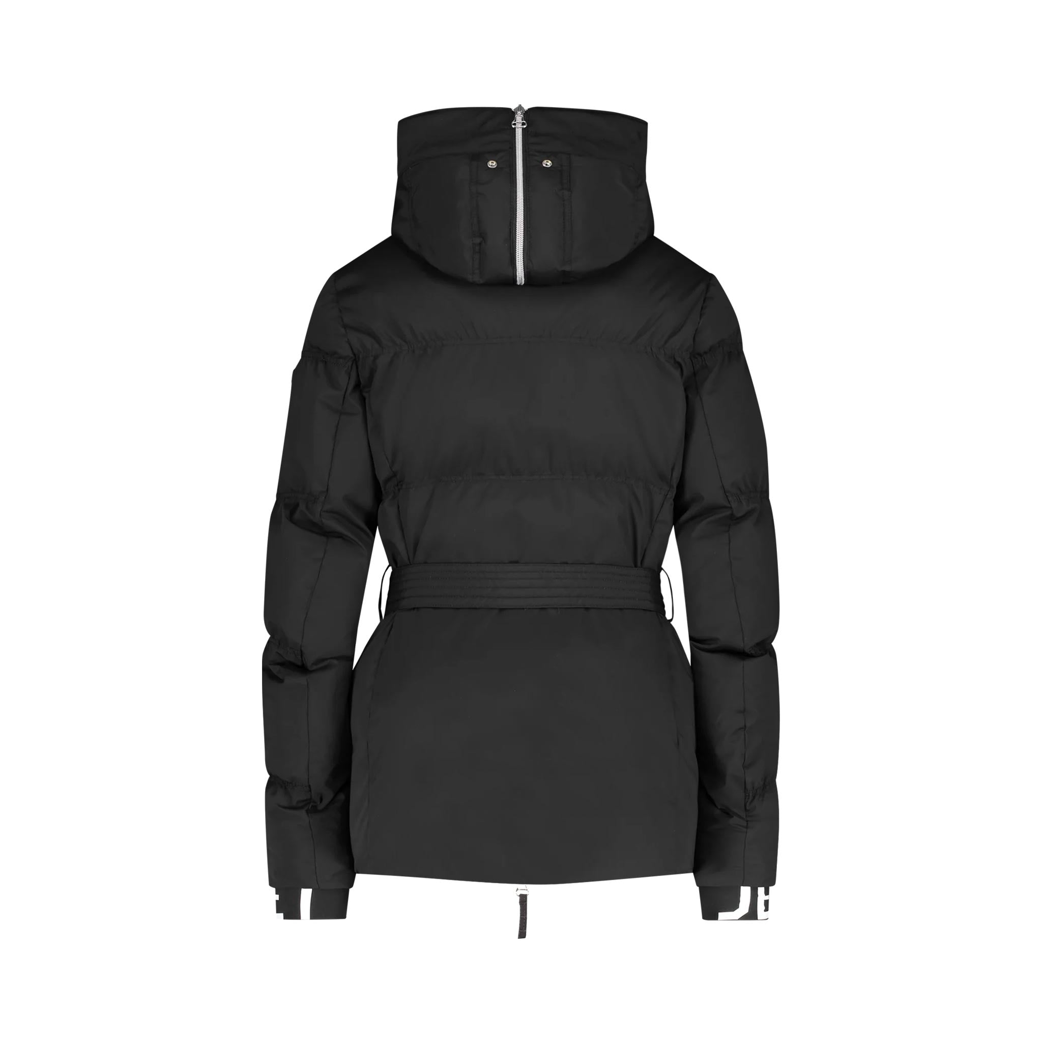 Chamonix Ski Jacket in Black