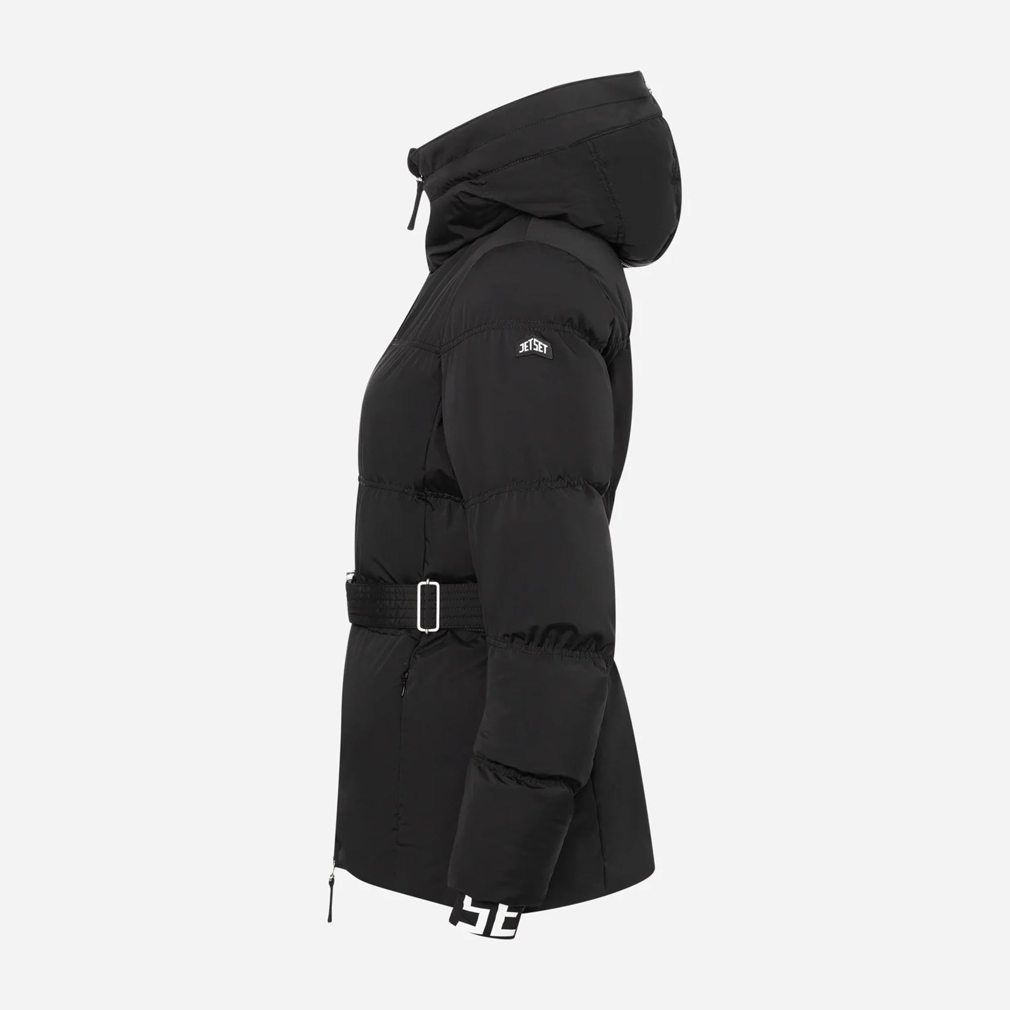 Chamonix Ski Jacket in Black