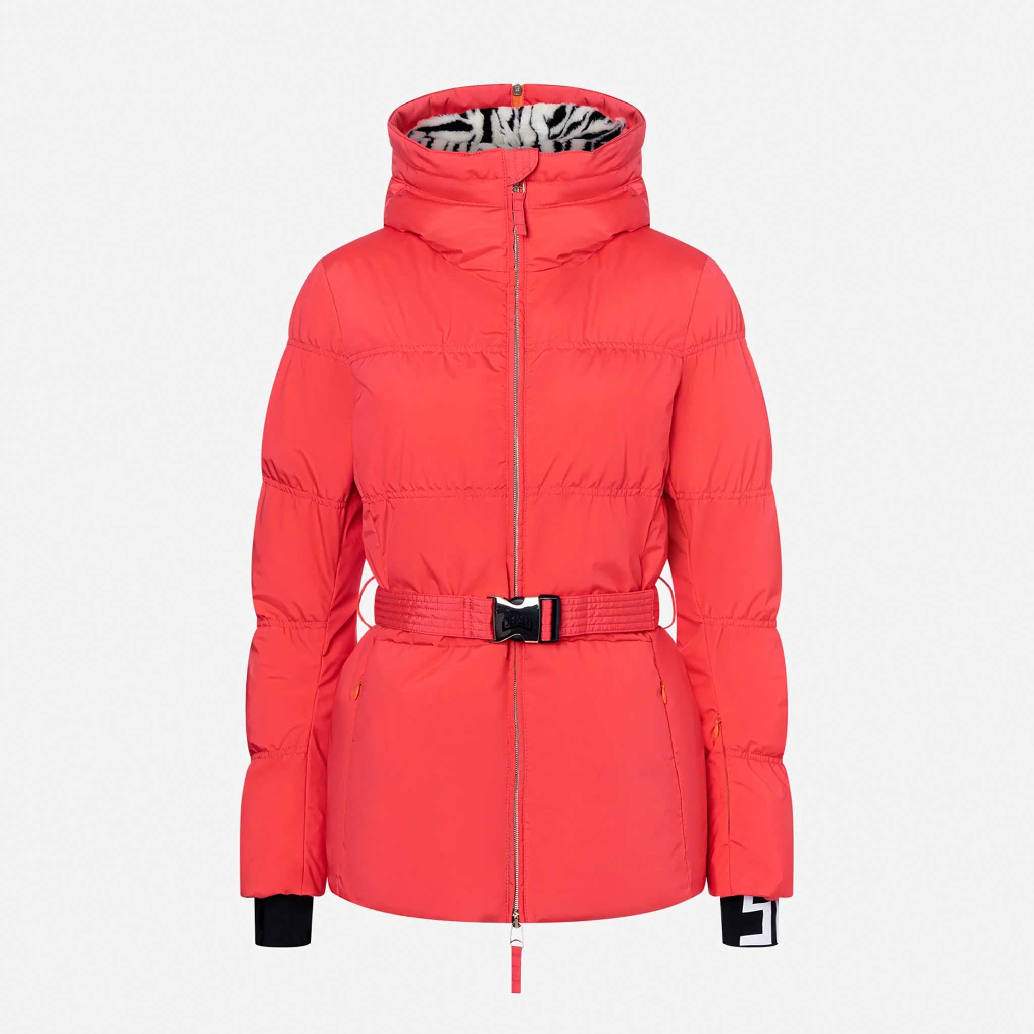 Chamonix Ski Jacket in Red