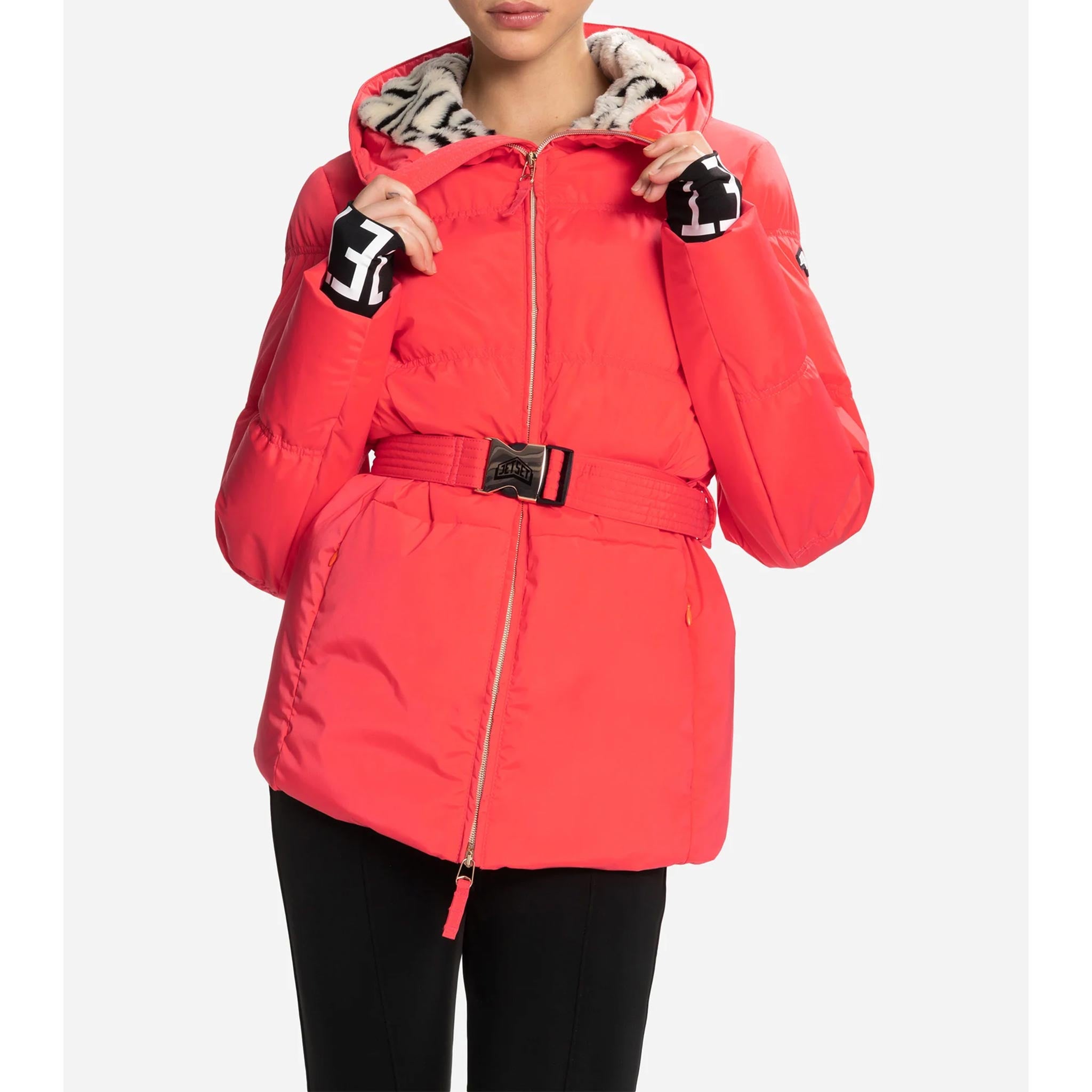 Chamonix Ski Jacket in Red