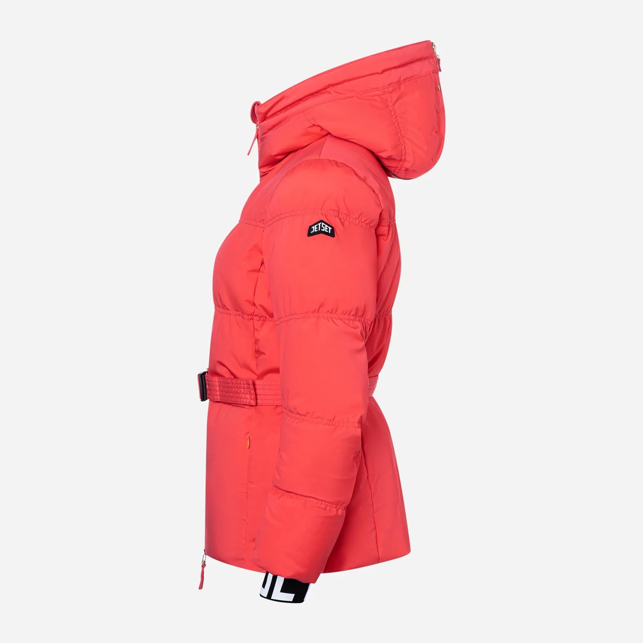 Chamonix Ski Jacket in Red