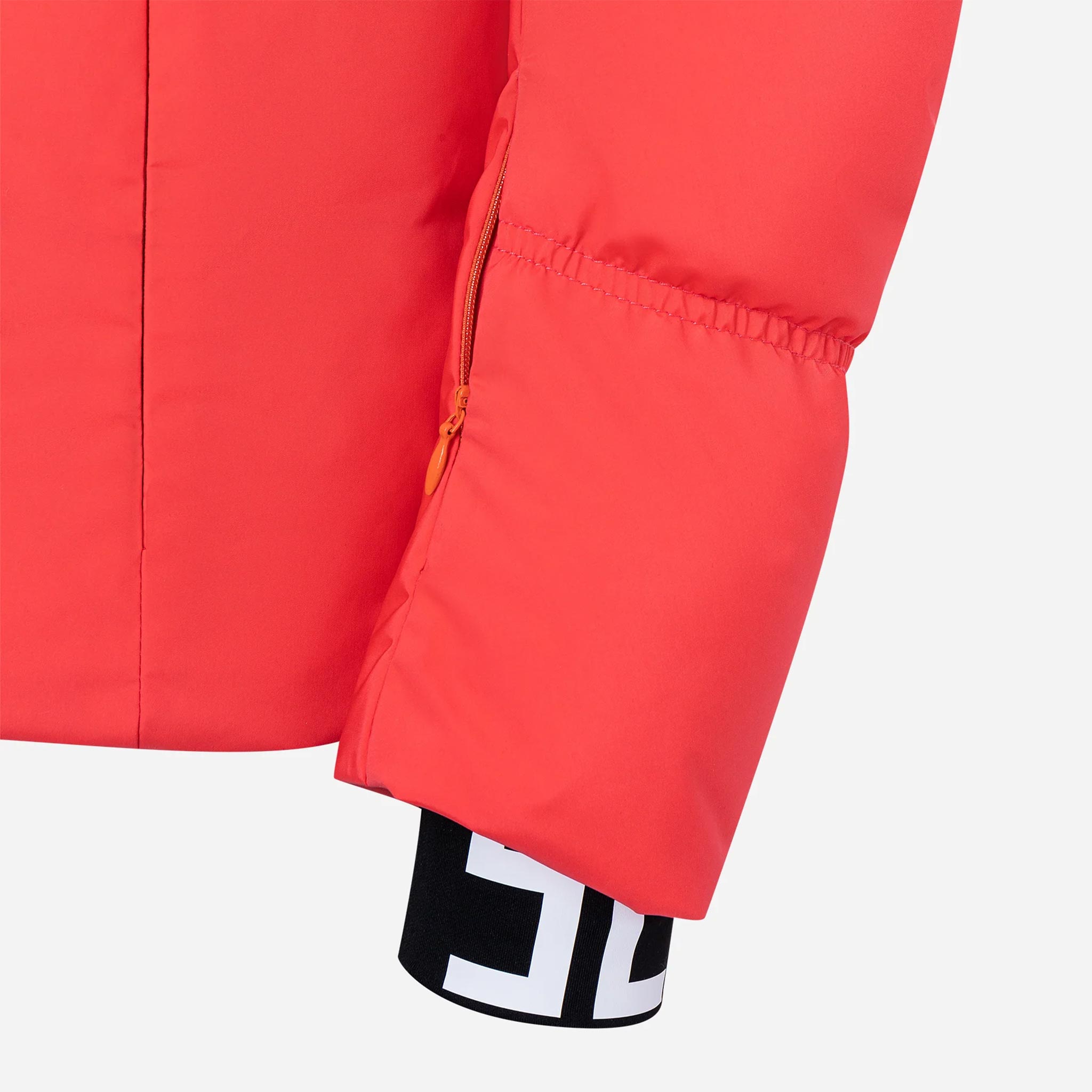 Chamonix Ski Jacket in Red