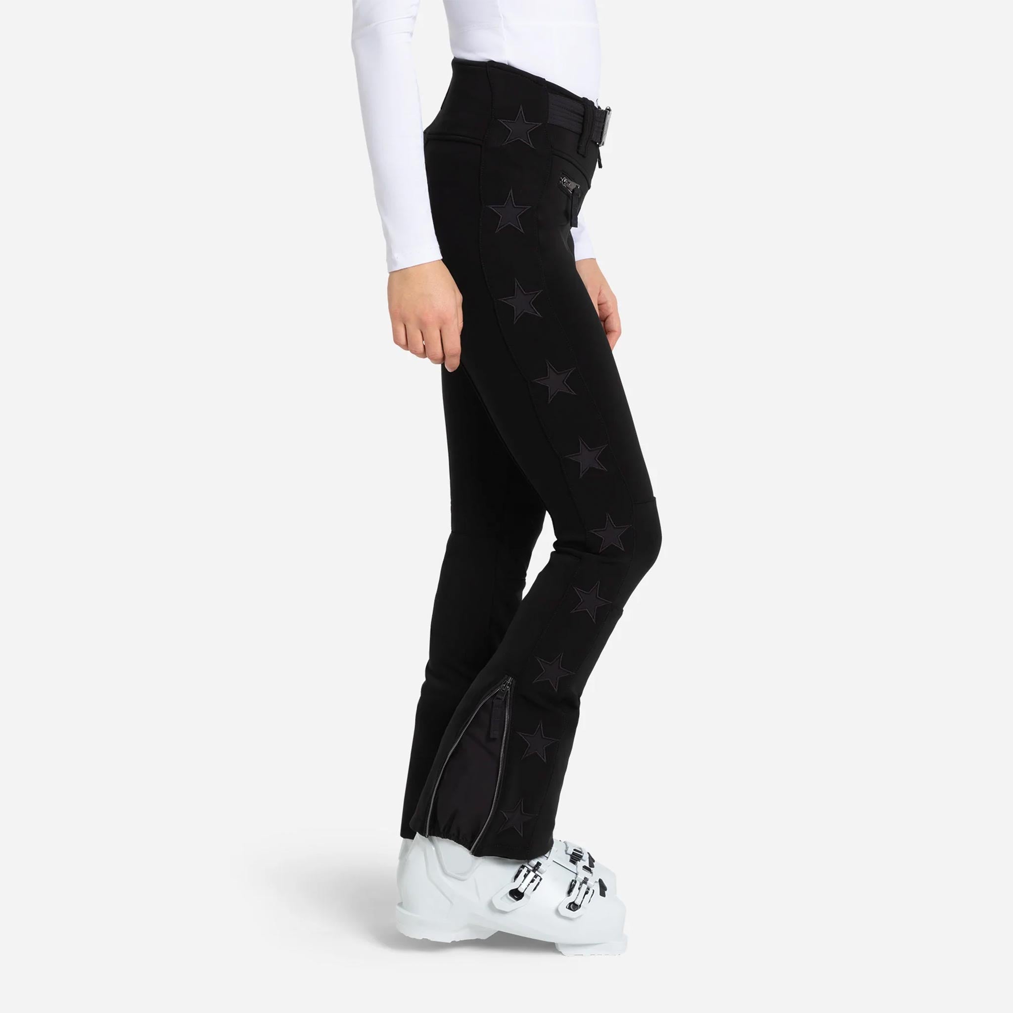 Tiby Ski Pants in Black