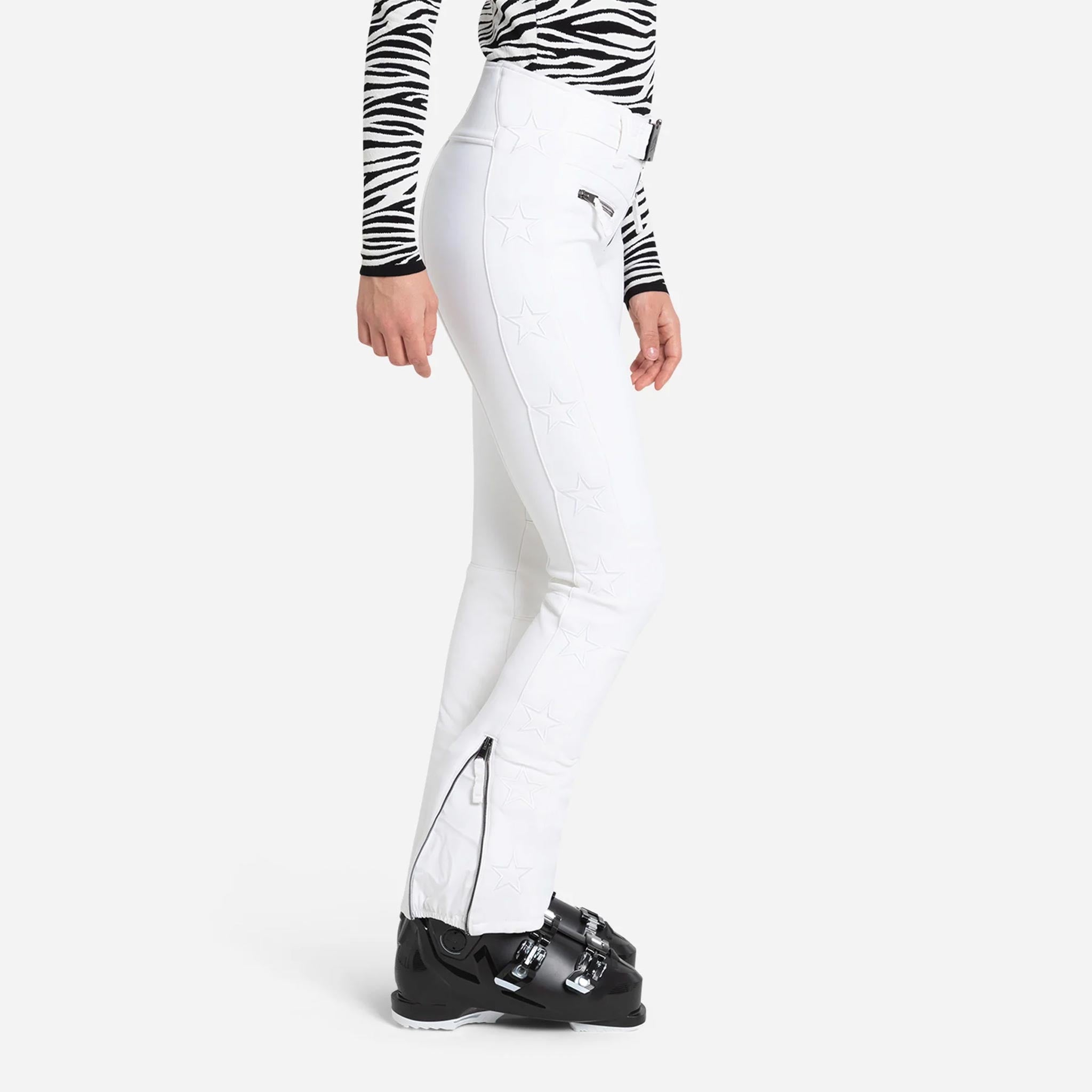 Tiby Ski Pants in White